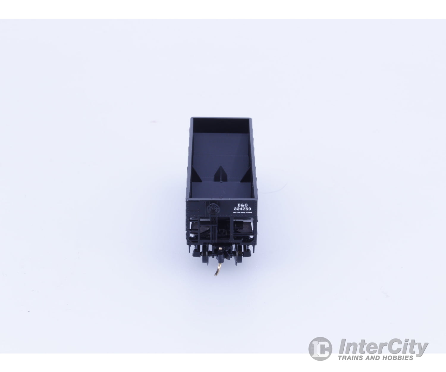 Micro Trains 56310 N 33’ 2 Bay Rib Side Hopper Baltimore and Ohio (BO) 324759 Freight Cars