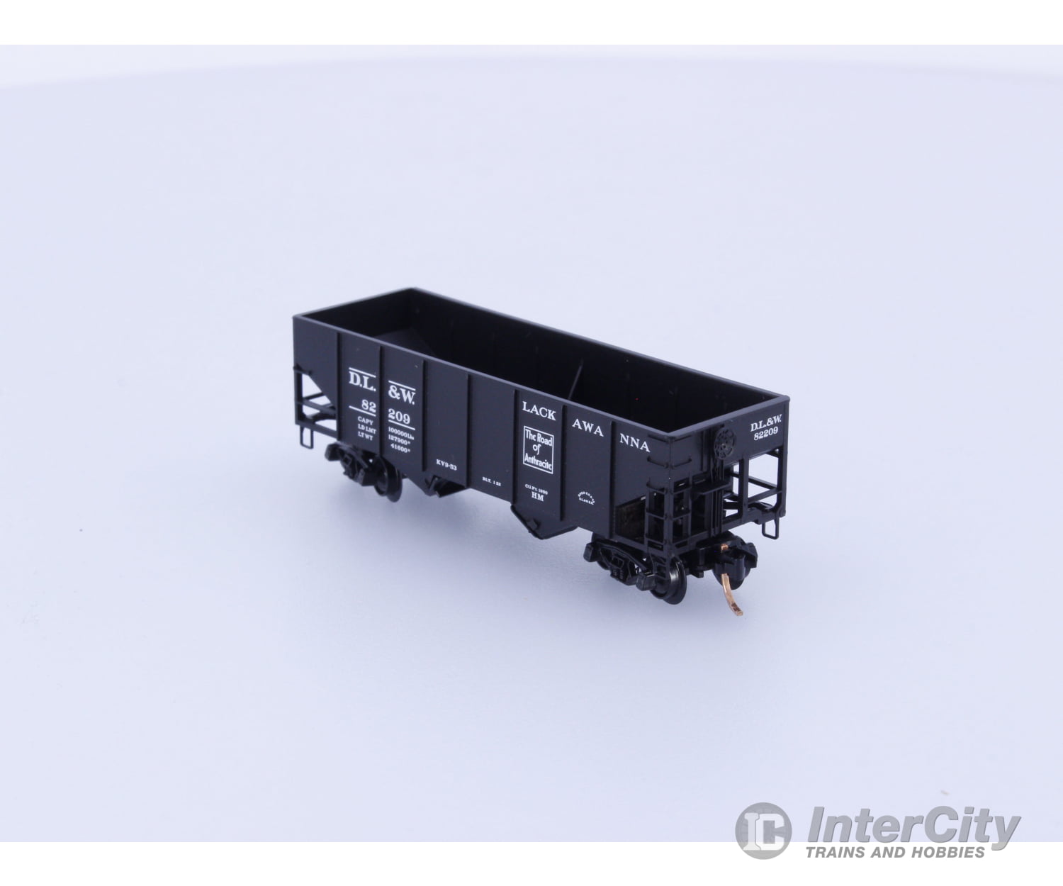 Micro Trains 56320 N Open Hopper 2-Bay USRA 55 Ton Erie Lackawanna (EL) 82209 Freight Cars