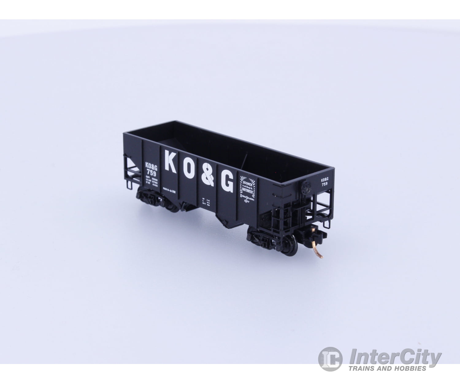 Micro Trains 56360 N Open Hopper 2-Bay USRA 55 Ton Kansas Okahoma & Gulf KO&G 759 Freight Cars