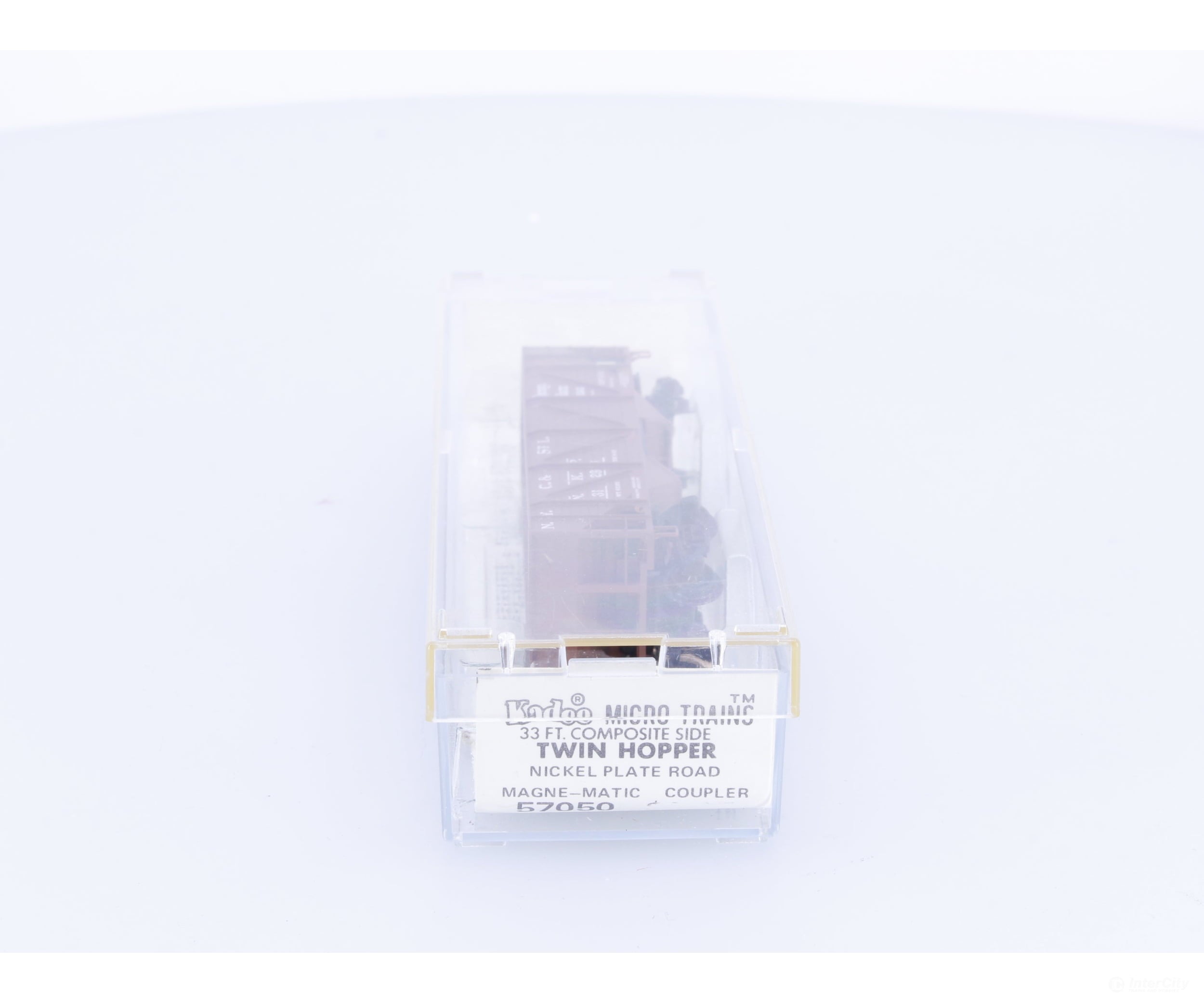 Micro Trains 57050 N 33’ 2 Bay Composite Side Hopper Nickel Plate Road (NKP) 31299 (#2) Freight Cars