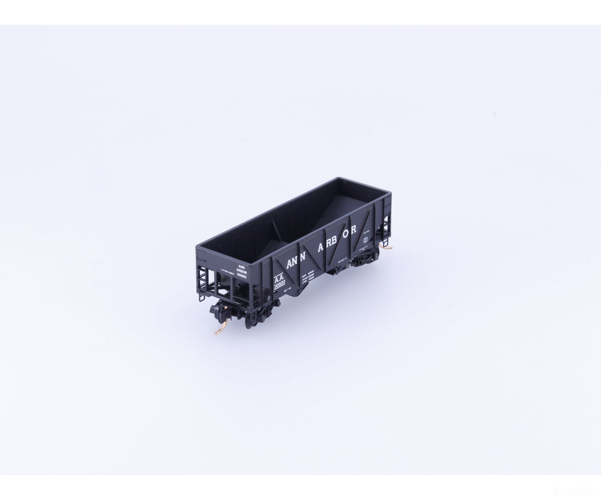 Micro Trains 57120 N 2-Bay 33’ Composite Open Hopper Ann Arbor (AA) 30920 - Freight Cars
