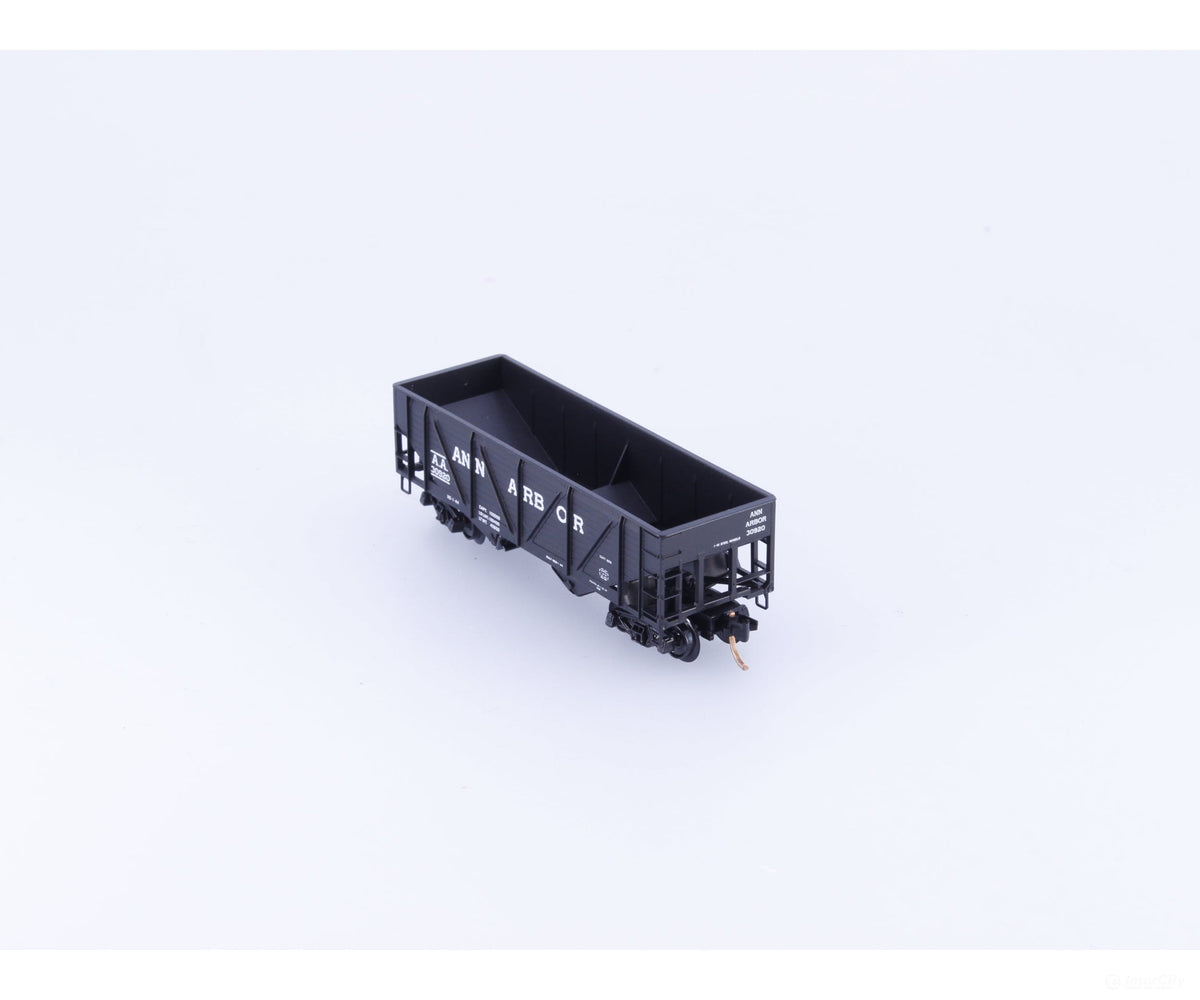 Micro Trains 57120 N 2-Bay 33’ Composite Open Hopper Ann Arbor (AA) 30920 - Freight Cars