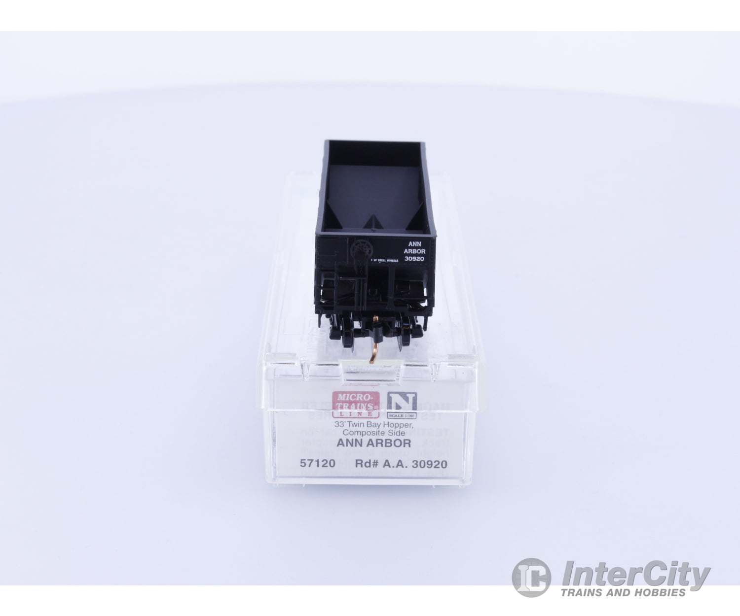 Micro Trains 57120 N Open Hopper 2-Bay Composite Ann Arbor 30920 Freight Cars