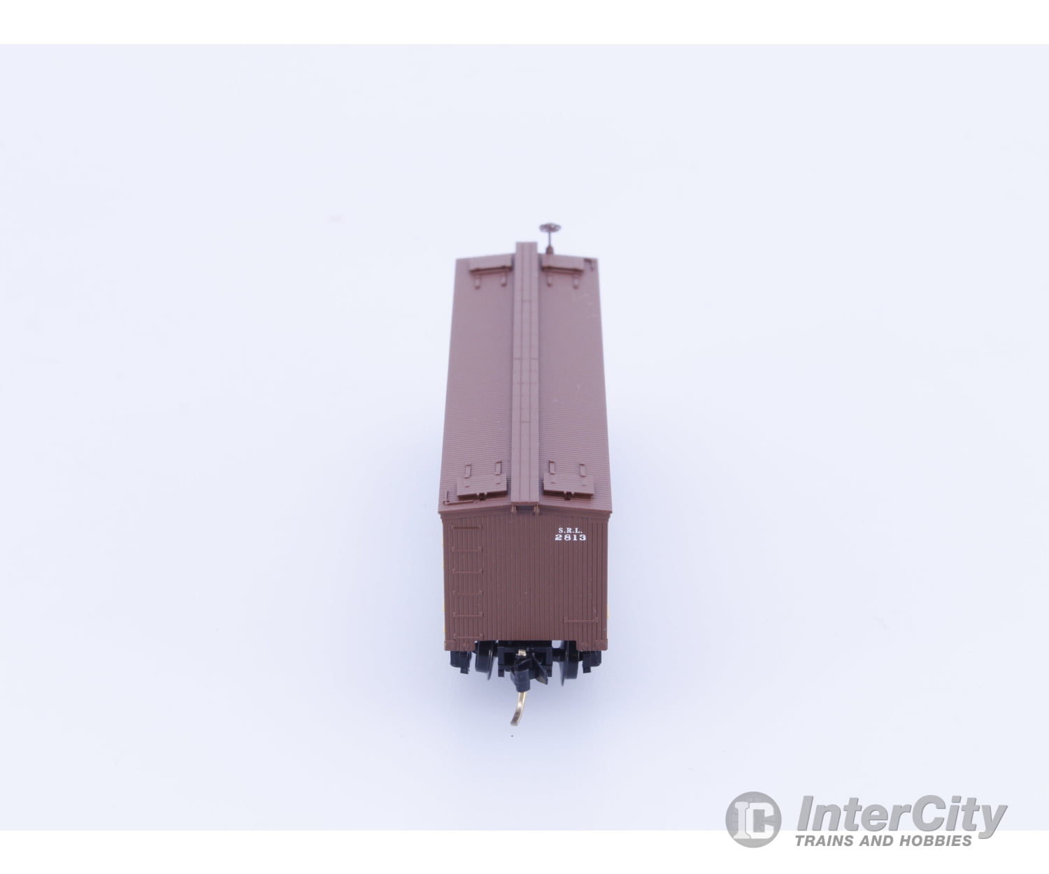 Micro Trains 58010 N 36’ Wood Sheathed Ice Reefer Swift Refrigerator Line 2813 Freight Cars