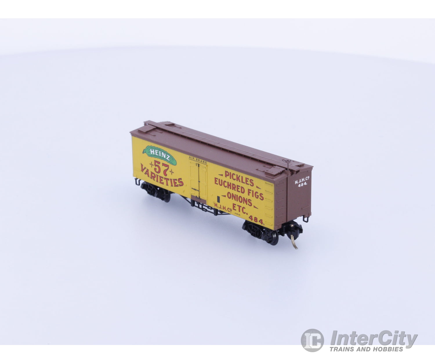 Micro Trains 58050 N 36’ Wood Sheathed Ice Reefer Heinz 484 Freight Cars