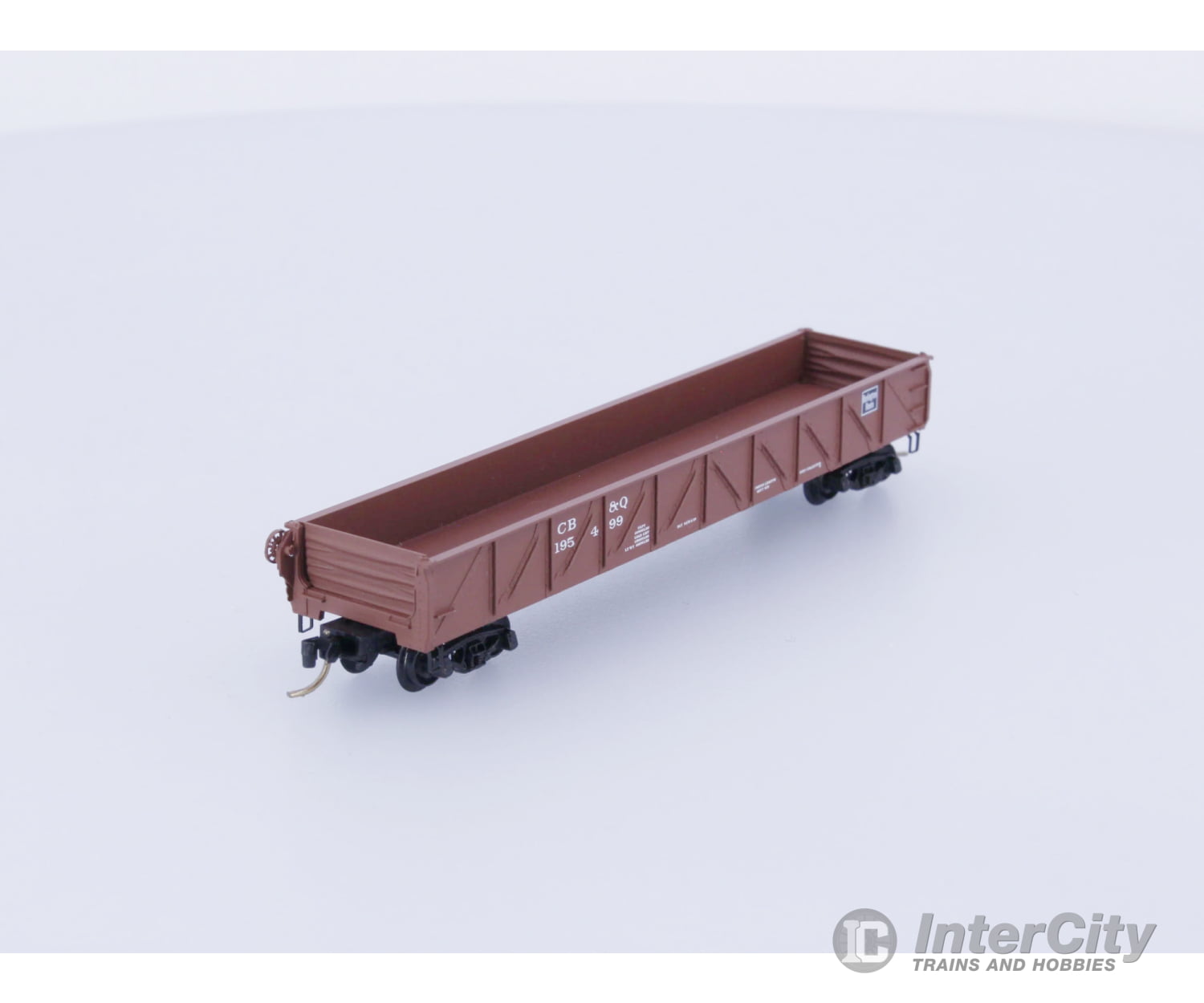 Micro Trains 60020 N Gondola Composite Straight Side Burlington Route CB&Q Chicago Burlington and Quincey (CBQ) 195499