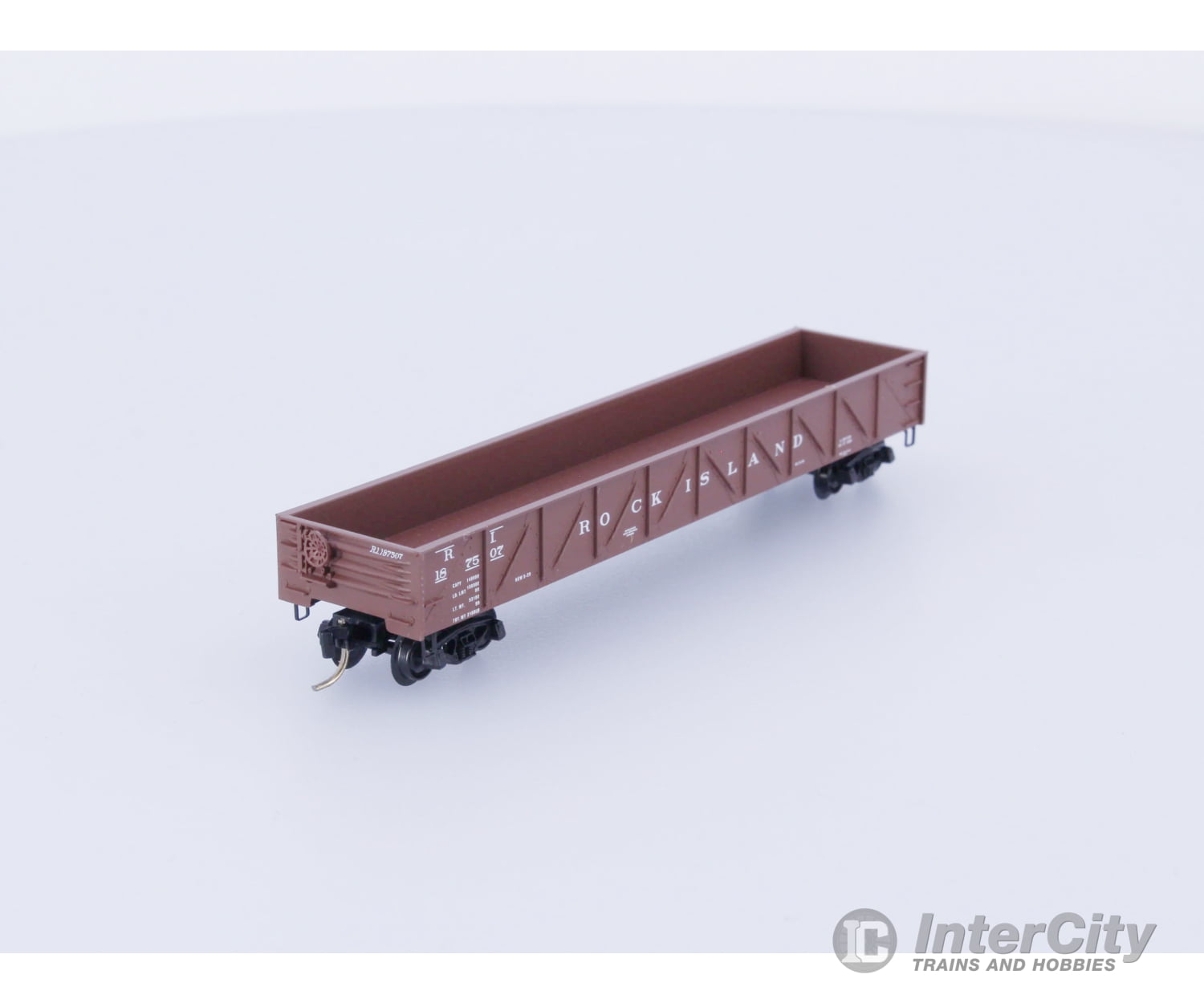 Micro Trains 61010 N 50’ Composite Gondola Chicago Rock Island and Pacific (ROCK) 187507 Freight Cars