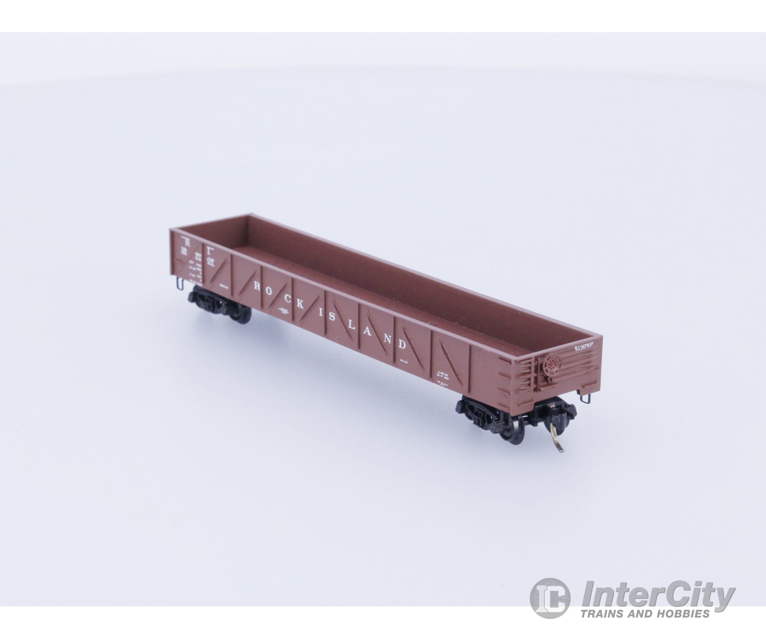 Micro Trains 61010 N 50’ Composite Gondola Chicago Rock Island and Pacific (ROCK) 187507 Freight Cars