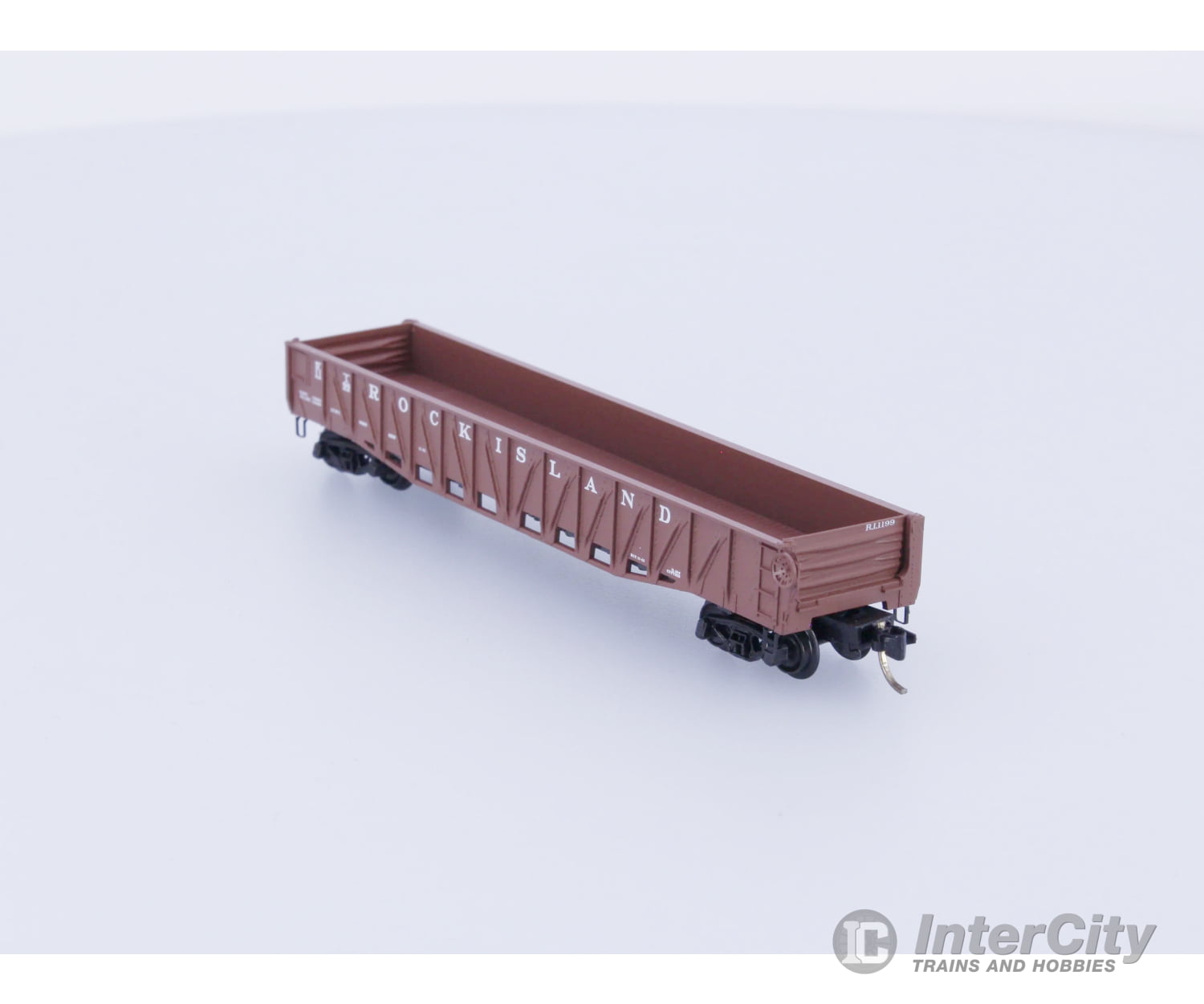 Micro Trains 62040 N Gondola 50’ Composite Chicago Rock Island and Pacific (ROCK) 1197 Freight Cars