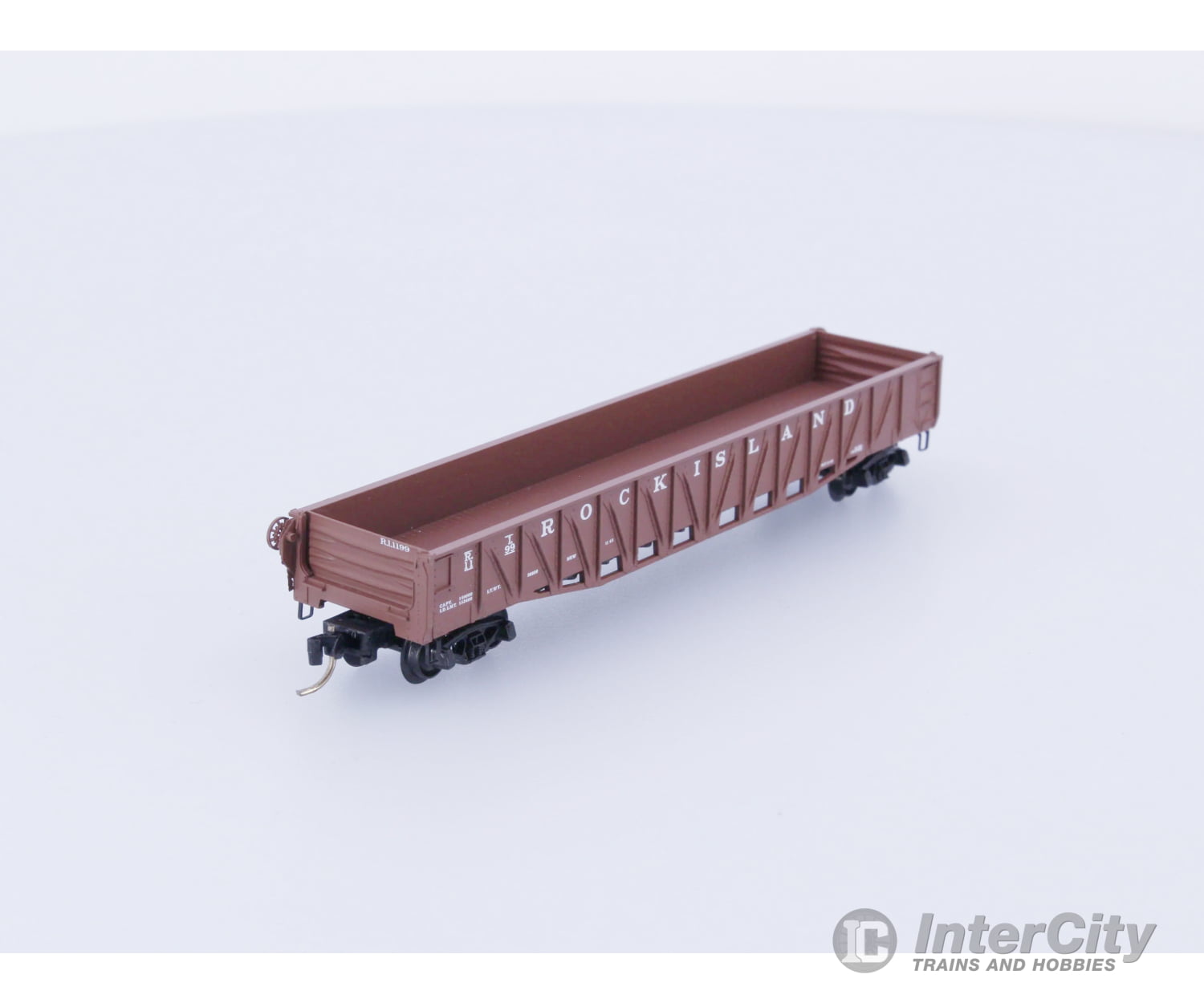 Micro Trains 62040 N Gondola 50’ Composite Chicago Rock Island and Pacific (ROCK) 1197 Freight Cars