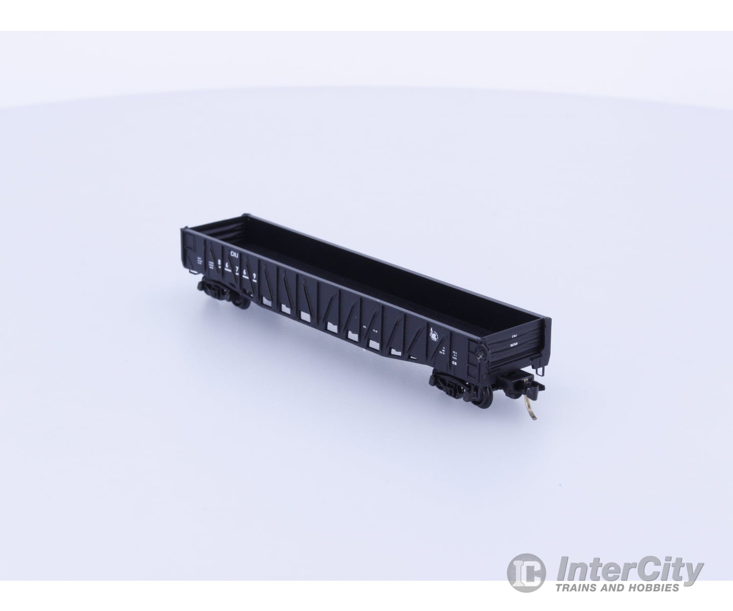 Micro Trains 62050 N 50’ Composite Gondola Central Railroad of New Jersey (CNJ) 86769 Freight Cars