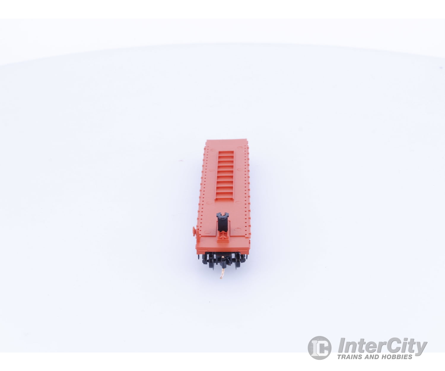 Micro Trains 64070 N 57’6’’ Converted TOFC Flatcar Canadian Pacific (CP) 504485 Freight Cars