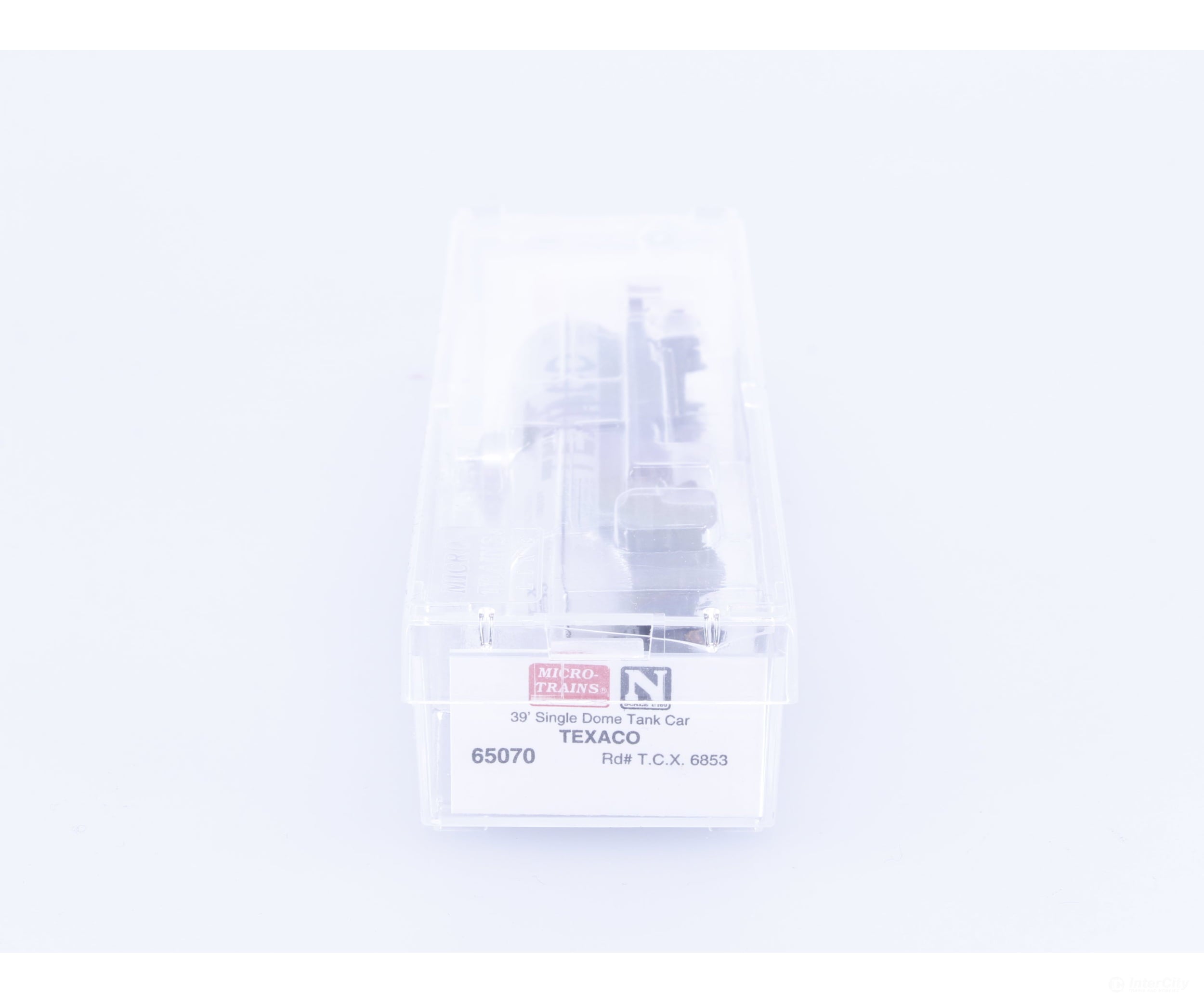 Micro Trains 65070 N 39’ Single Dome Tank Car Texaco 6853 Freight Cars