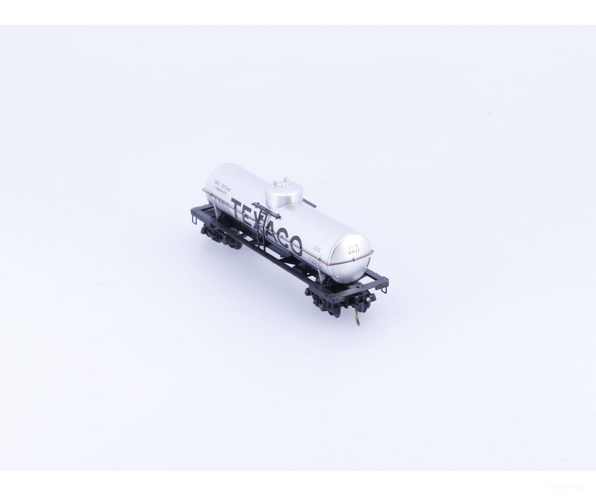 Micro Trains 65070 N 39’ Single Dome Tank Car Texaco (TCX) 6811 - Freight Cars