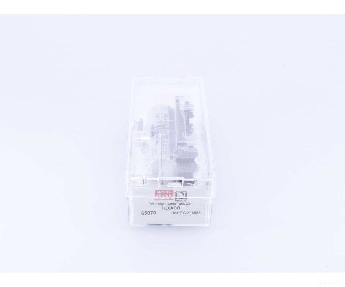 Micro Trains 65070 N 39’ Single Dome Tank Car Texaco (TCX) 6853 - Freight Cars