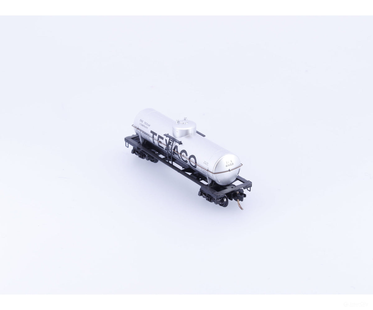 Micro Trains 65070 N 39’ Single Dome Tank Car Texaco (TCX) 6853 - Freight Cars