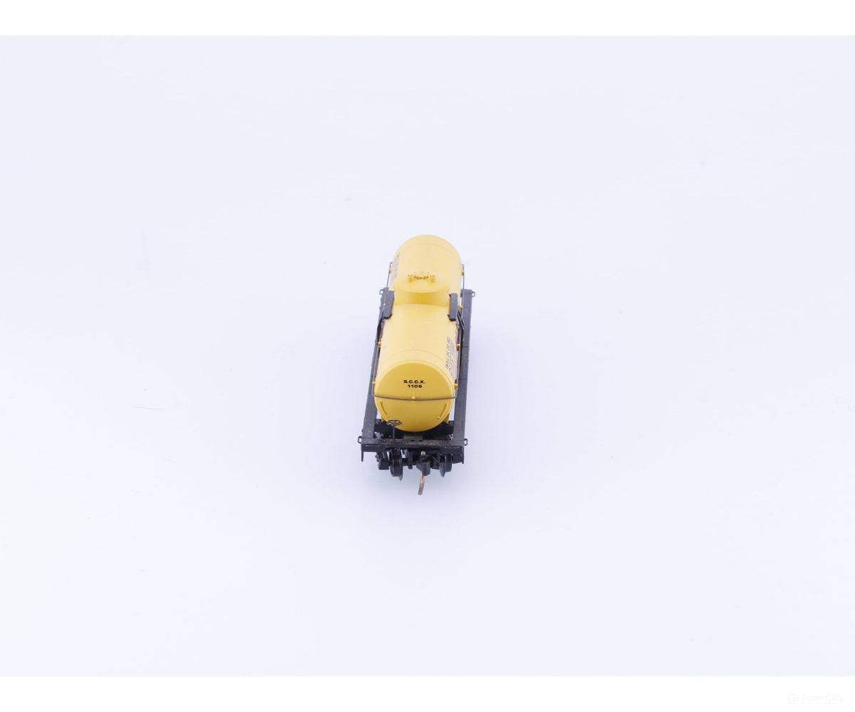 Micro Trains 65090 N 39’ Single Dome Tank Car SHELL (SCCX) 1106 - Freight Cars