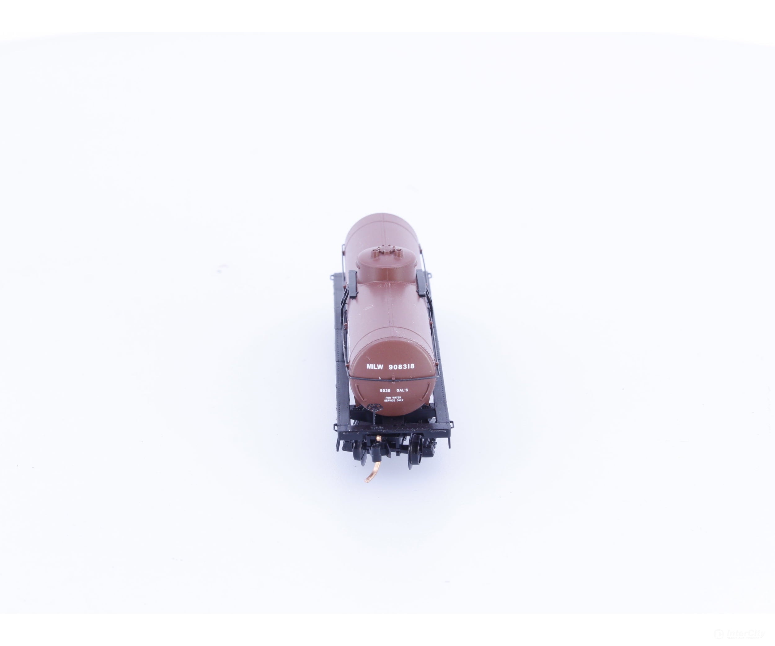 Micro Trains 65280 N 39’ Single Dome Tank Car Milwaukee Road (MILW) 908318 - Freight Cars