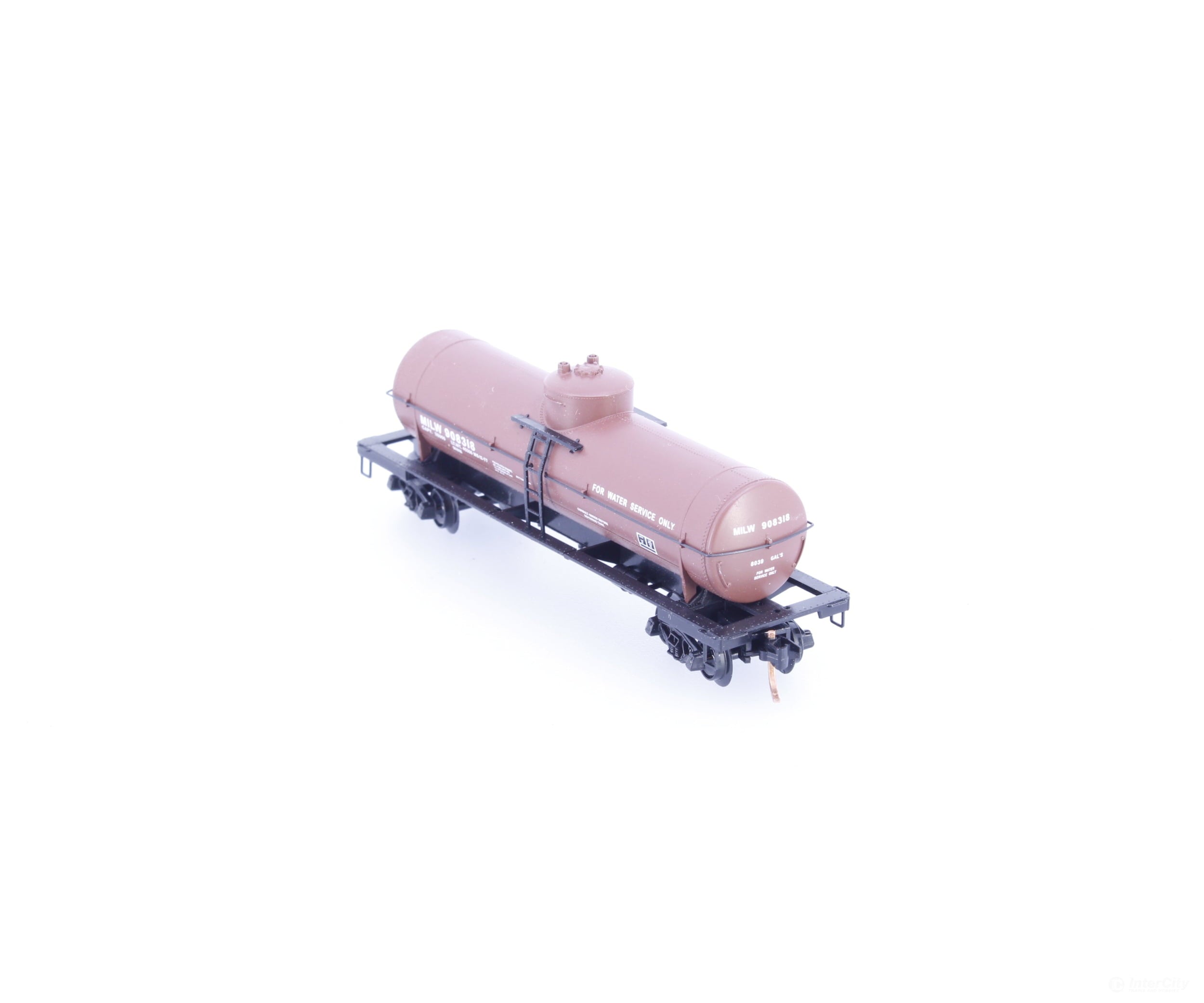 Micro Trains 65280 N 39’ Single Dome Tank Car Milwaukee Road (MILW) 908318 - Freight Cars