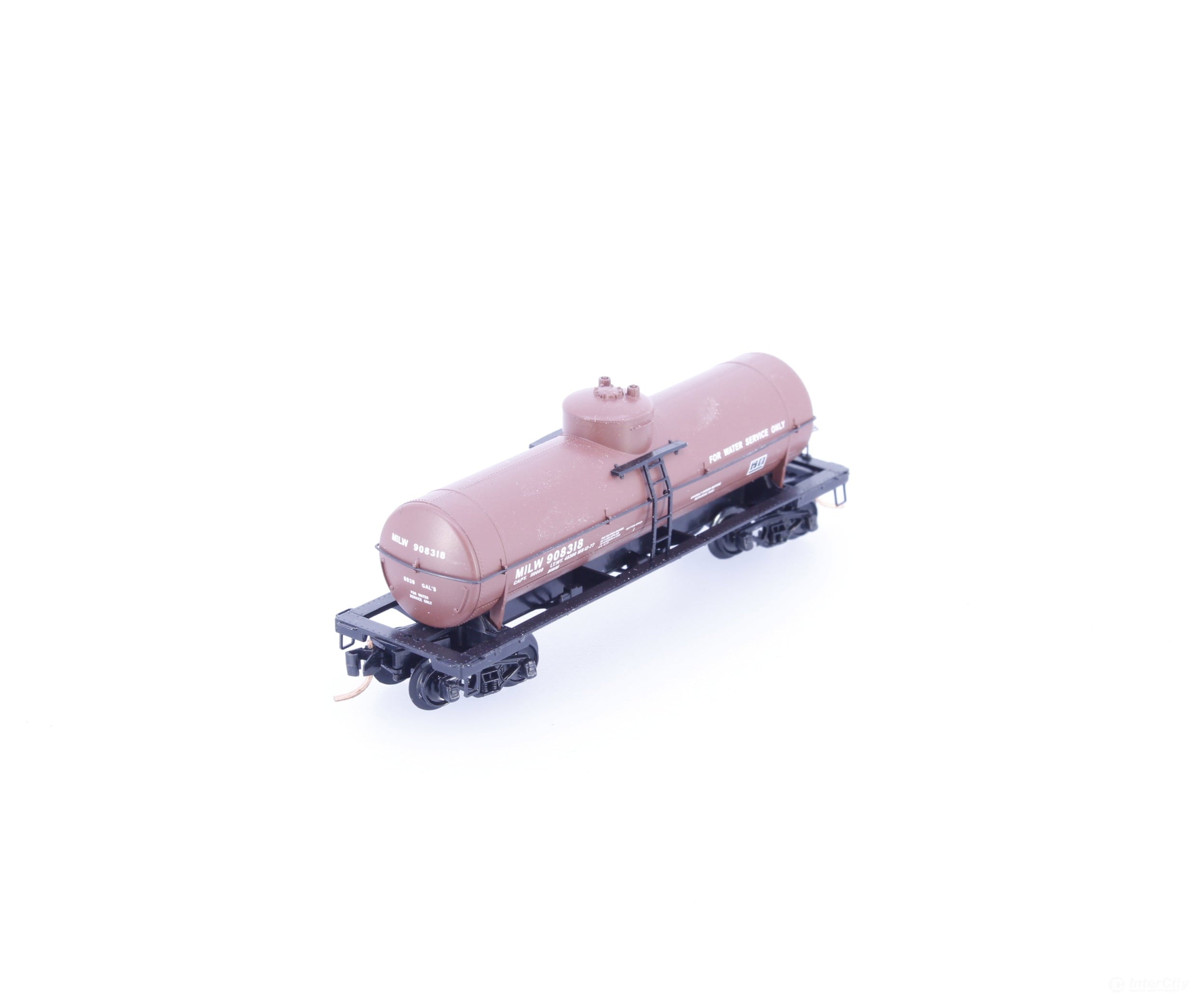 Micro Trains 65280 N 39’ Single Dome Tank Car Milwaukee Road (MILW) 908318 - Freight Cars