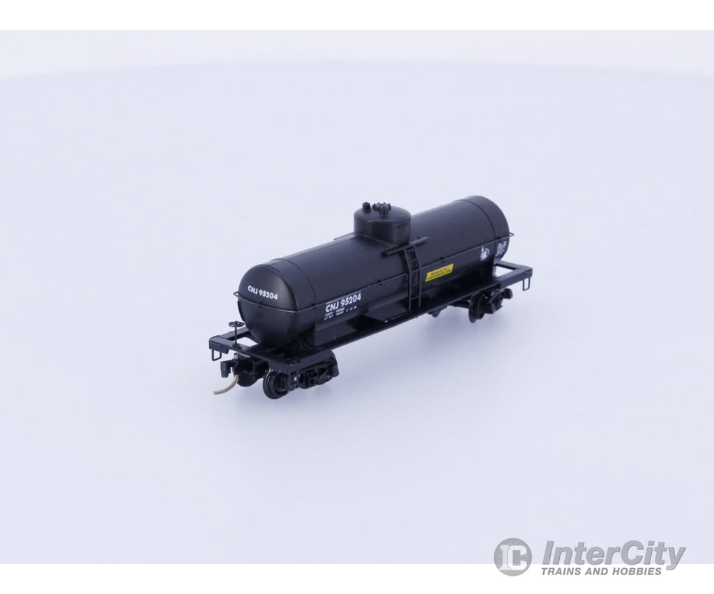 Micro Trains 65290 N Tank Car Single Dome 39’ Jersey Central CNJ 95204 Freight Cars