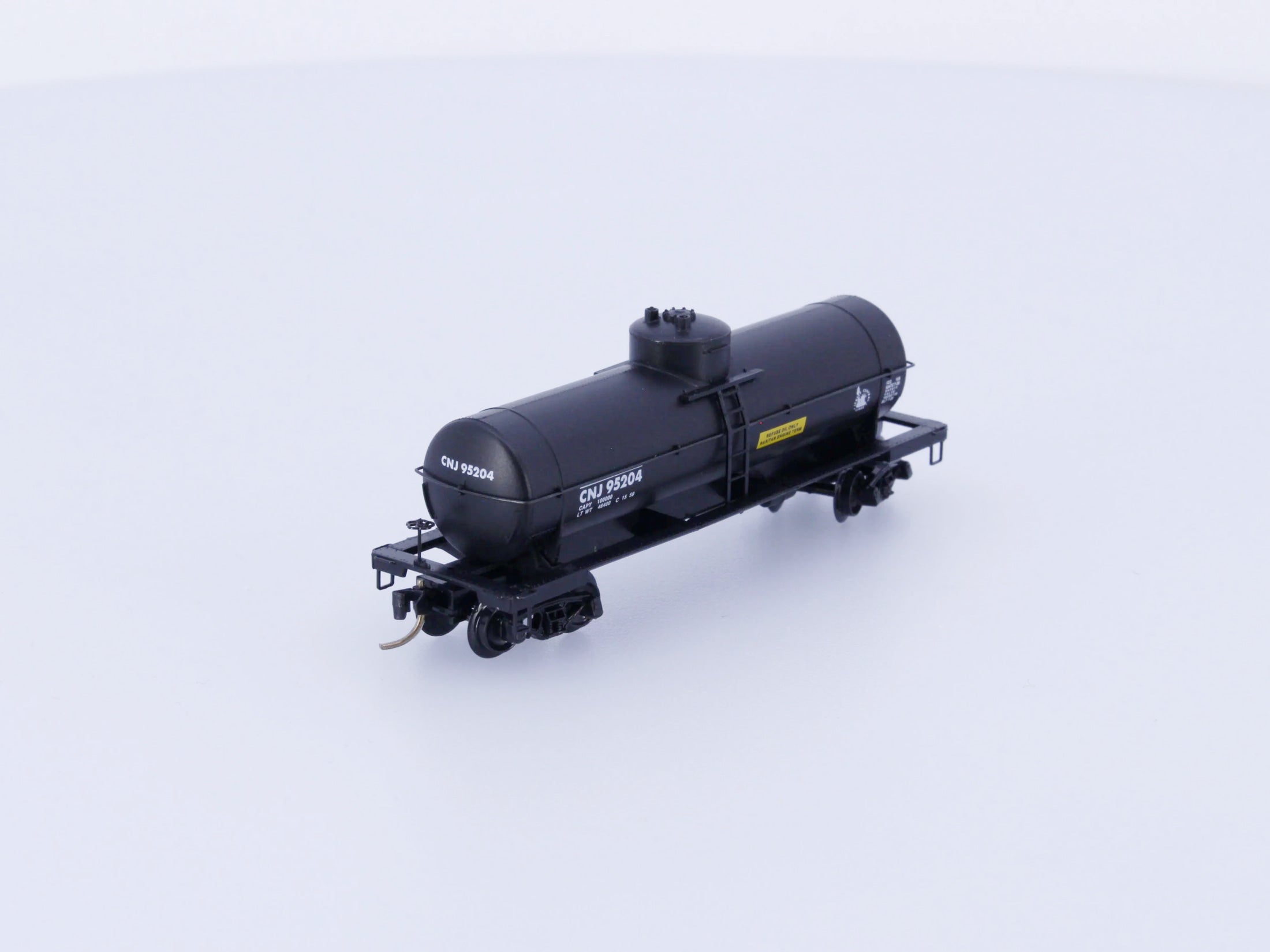 Micro Trains 65290 N Tank Car Single Dome 39’ Jersey Central CNJ 95204 Freight Cars