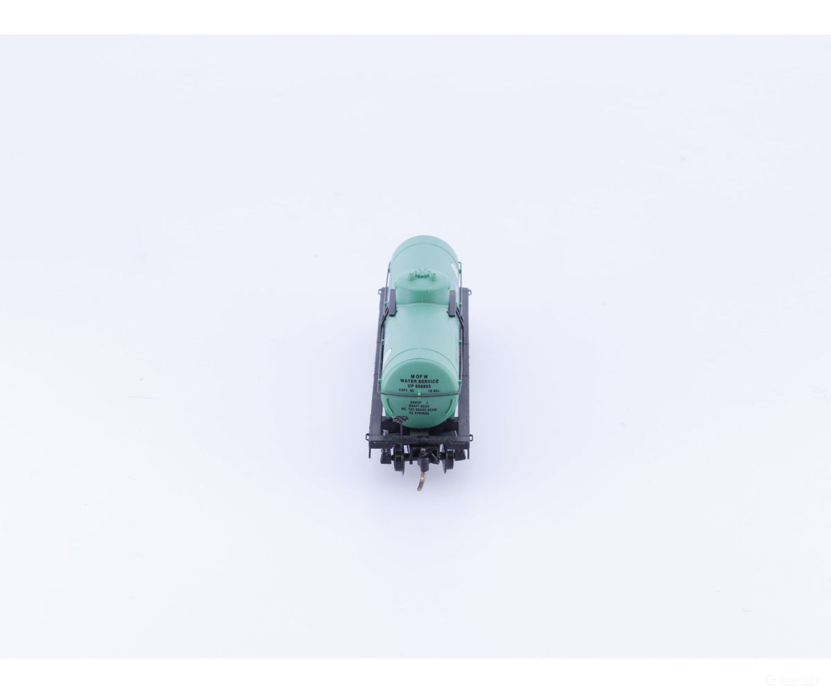 Micro Trains 65340 N 39’ Single Dome Tank Car Water Service Union Pacific (UP) 908833 - Freight Cars