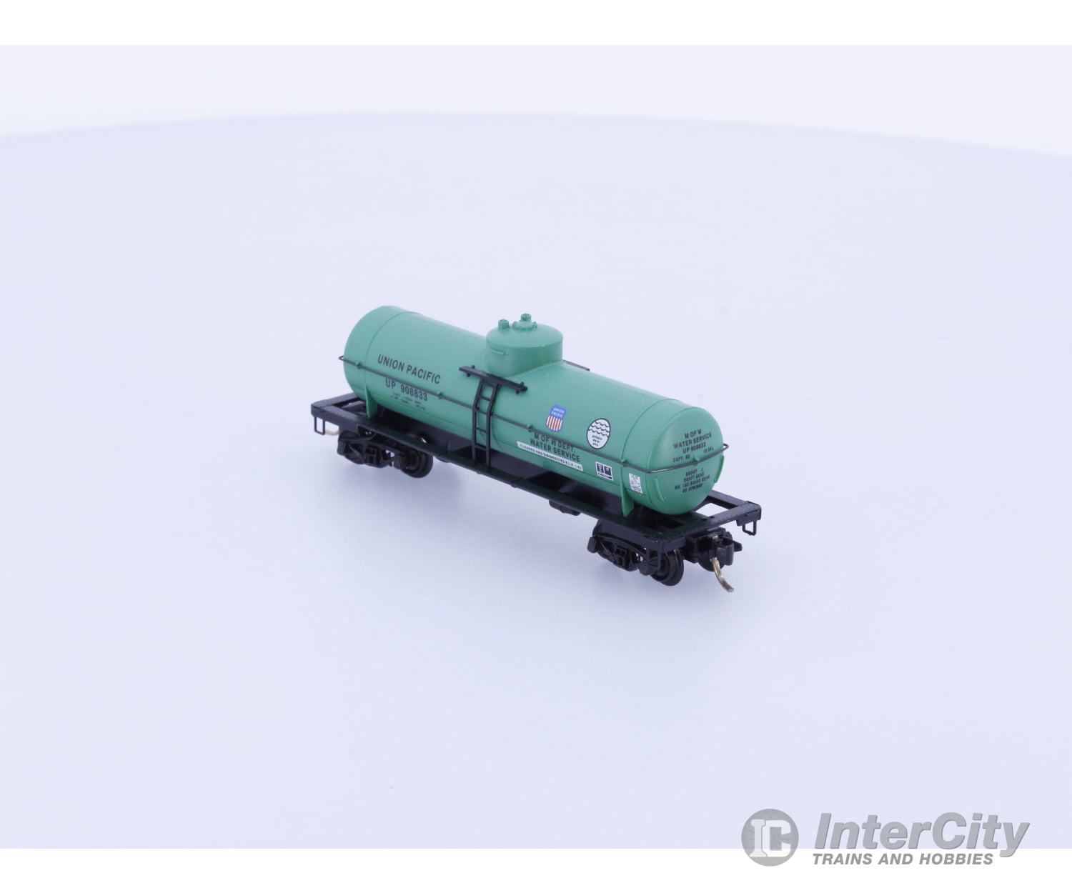Micro Trains 65340 N Tank Car Single Dome 39’ Union Pacific (UP) 908833 Freight Cars