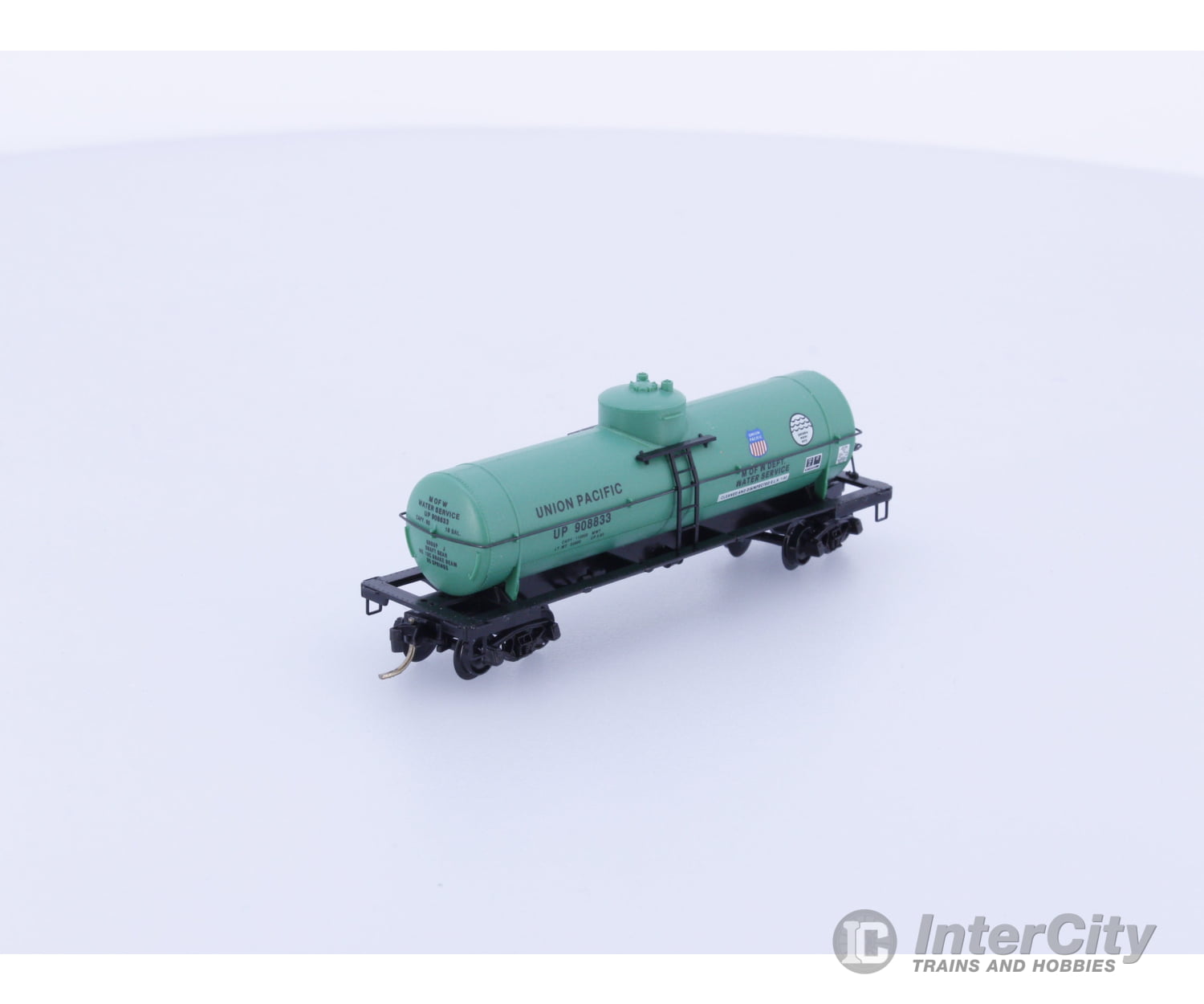 Micro Trains 65340 N Tank Car Single Dome 39’ Union Pacific (UP) 908833 Freight Cars