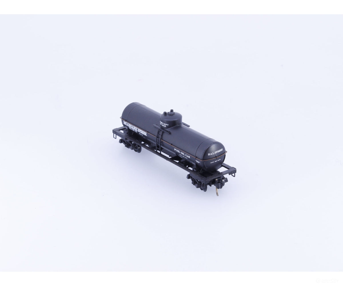 Micro Trains 65360 N 39’ Single Dome Tank Car Seaboard Coast Line (SCL) 073222 - Freight Cars