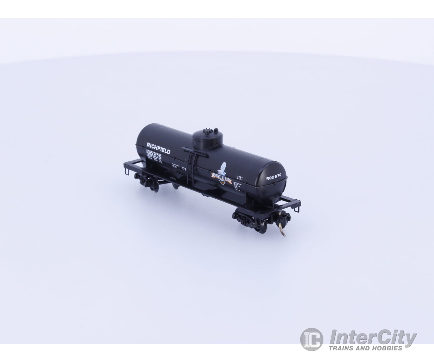 Micro Trains 65430 N 39’ Single Dome Tank Car Richfield Oil Company 670 Freight Cars