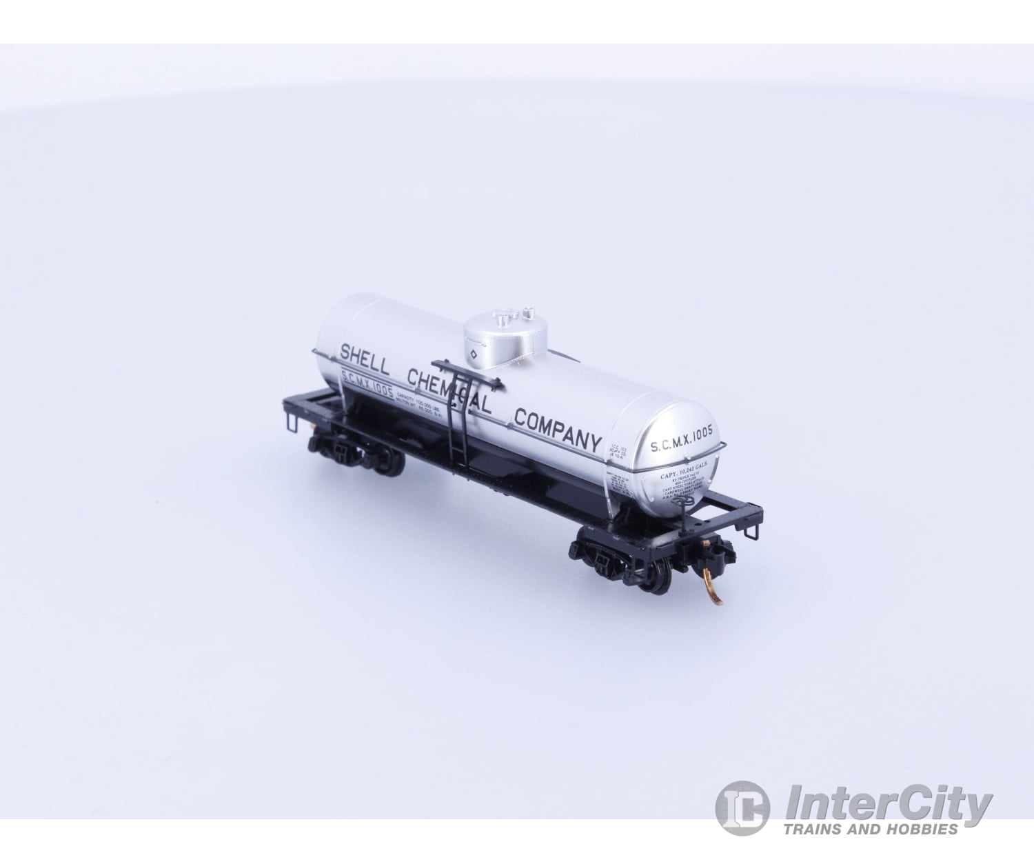 Micro Trains 65450 N 39’ Single Dome Tank Car Shell Chemical Company 1005 Freight Cars