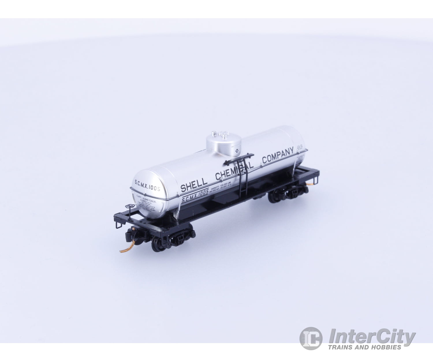 Micro Trains 65450 N 39’ Single Dome Tank Car Shell Chemical Company 1005 Freight Cars
