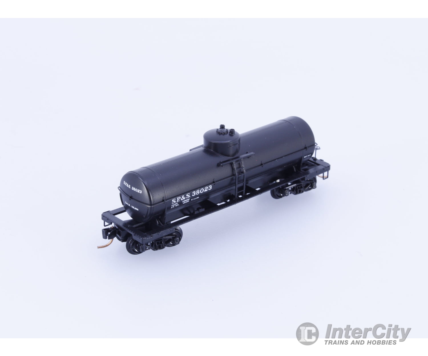 Micro Trains 65470 N 39’ Single Dome Tank Car Spokane Portland and Seattle (SPS) 38023 Freight Cars