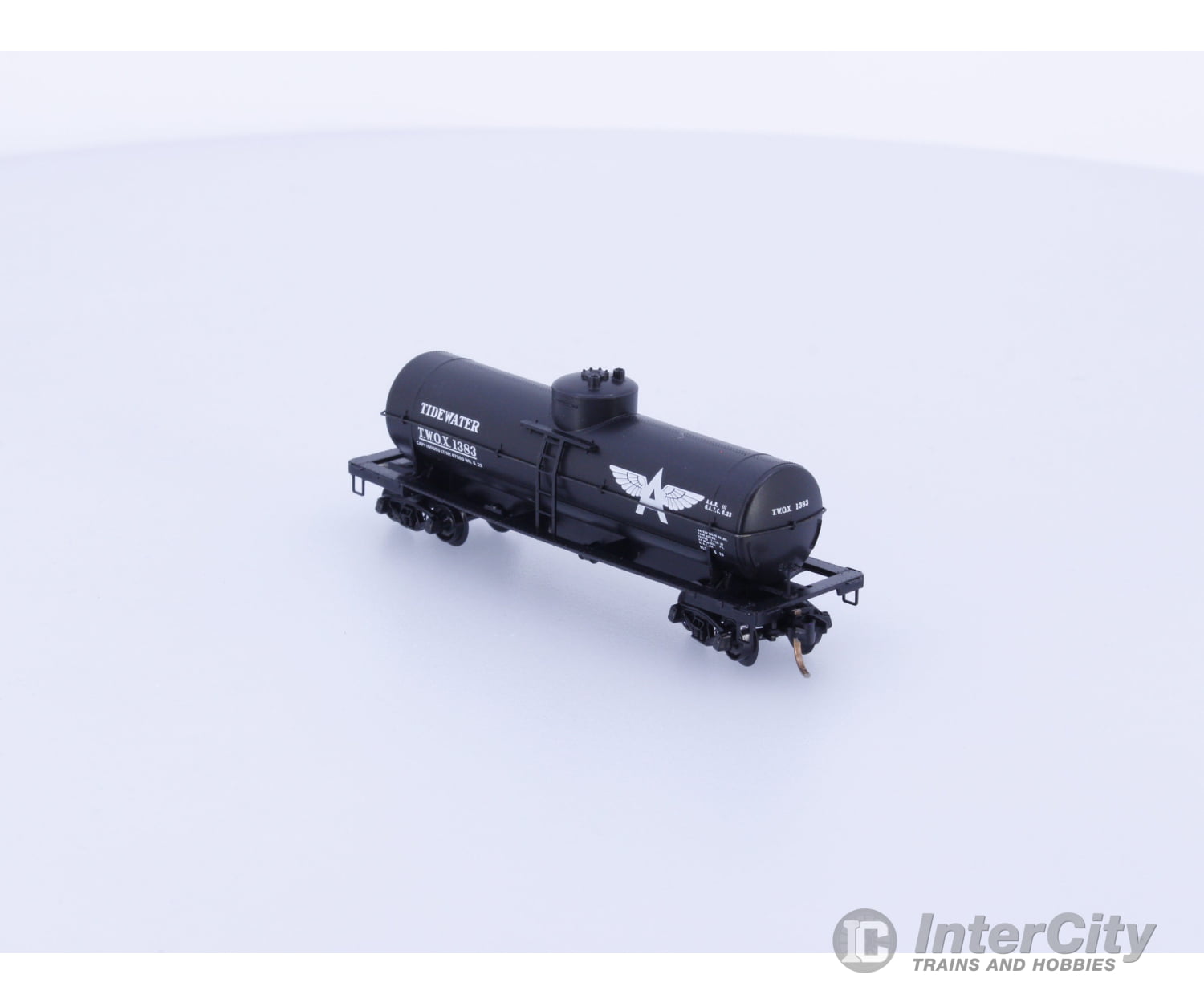 Micro Trains 65480 N 39’ Single Dome Tank Car Tide Water Oil Company 1383 Freight Cars