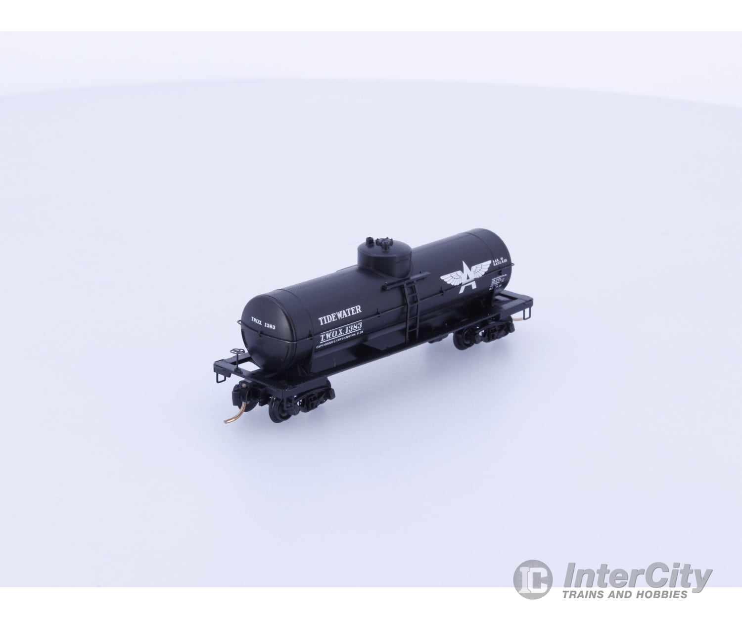 Micro Trains 65480 N 39’ Single Dome Tank Car Tide Water Oil Company 1383 Freight Cars
