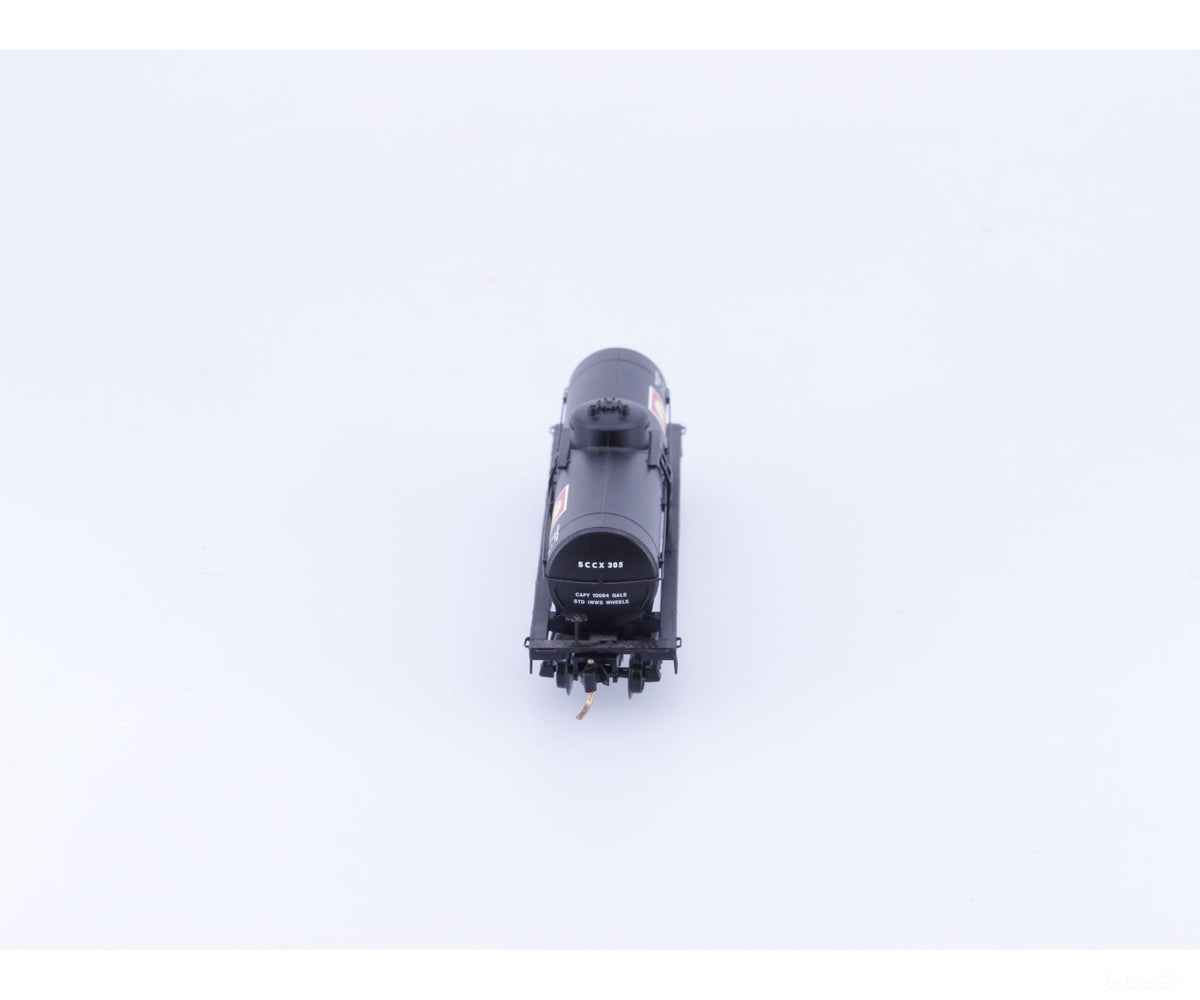 Micro Trains 65520 N 39’ Single Dome Tank Car SHELL (SCCX) 305 - Freight Cars