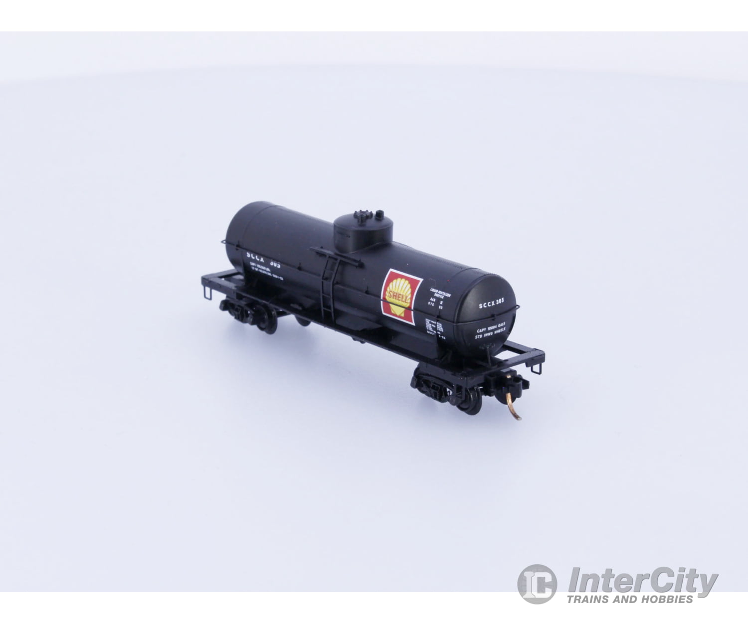 Micro Trains 65520 N Tank Car Single Dome 39’ Shell Oil SCCX 305 (#1) Freight Cars