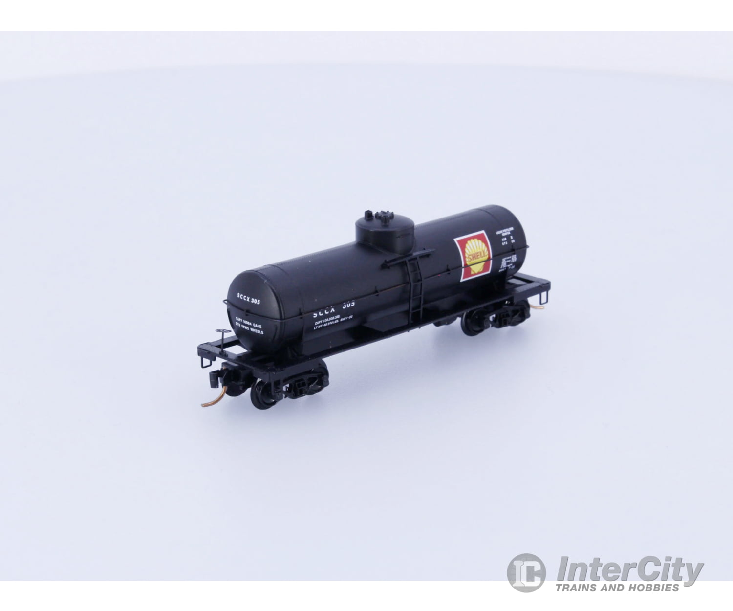 Micro Trains 65520 N Tank Car Single Dome 39’ Shell Oil SCCX 305 (#1) Freight Cars
