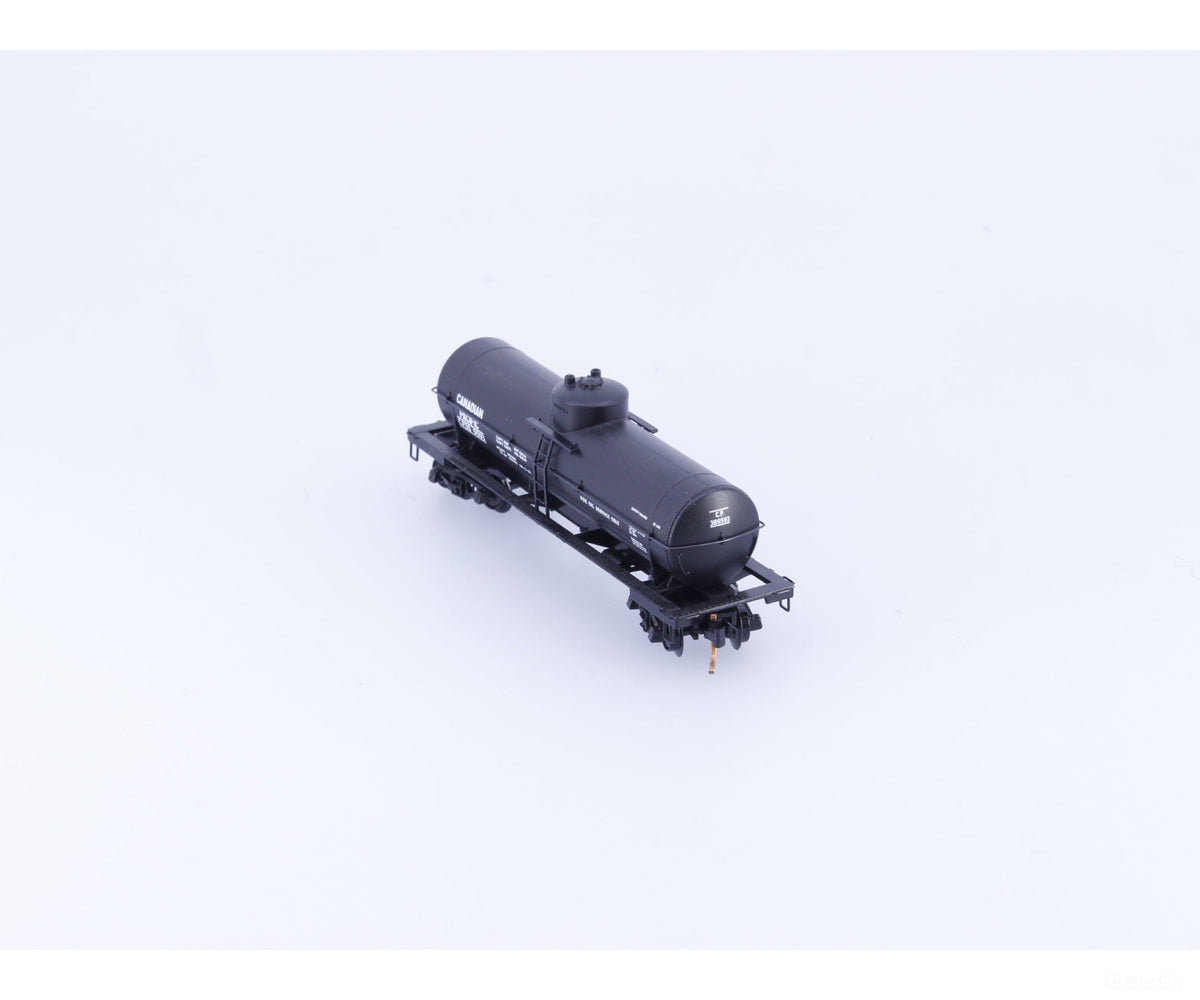 Micro Trains 65590 N 39’ Single Dome Tank Car #1 Canadian Pacific (CP) 389593 - Freight Cars