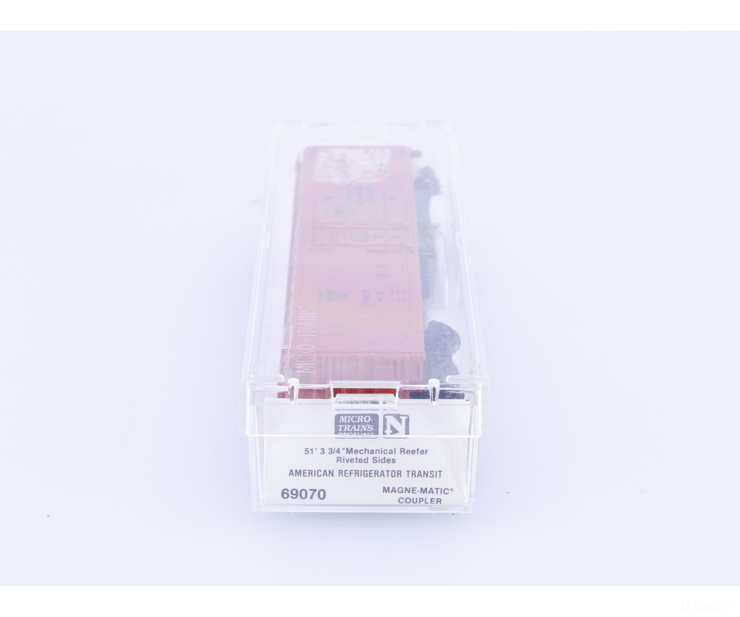 Micro Trains 69070 N 50’ Mechanical Reefer American Refrigerator Transit (RMDX) 436 Freight Cars