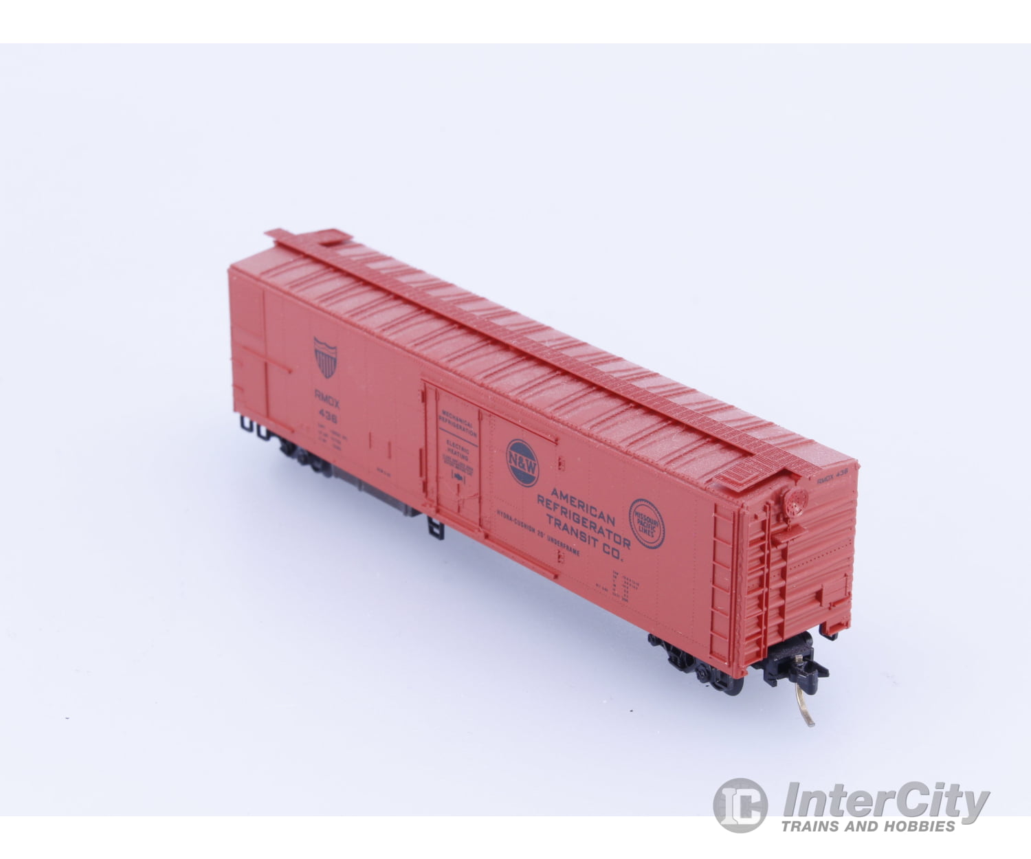 Micro Trains 69070 N 50’ Mechanical Reefer American Refrigerator Transit (RMDX) 436 Freight Cars