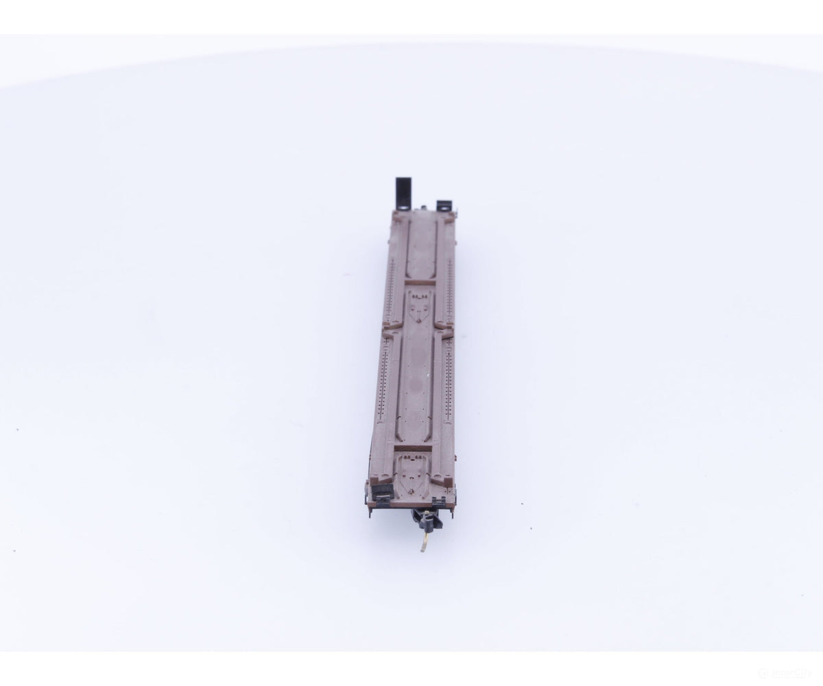 Micro Trains 72220 N 89’ 4’’ Flat Car (For COFC Use) Trailer Train TTX Corp. (TTX) 972210 - Freight Cars