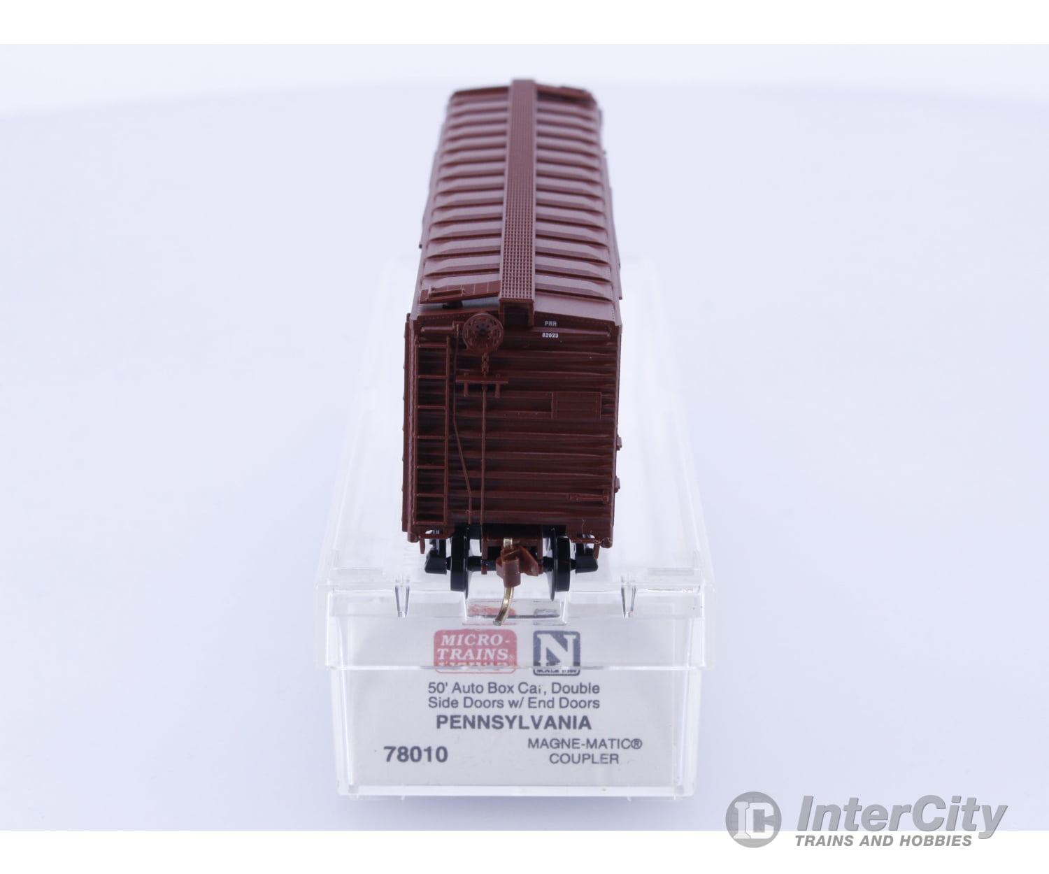 Micro Trains 78010 N Boxcar 50’ Steel Double Door Pennsylvania Railroad (PRR) 82023 Freight Cars