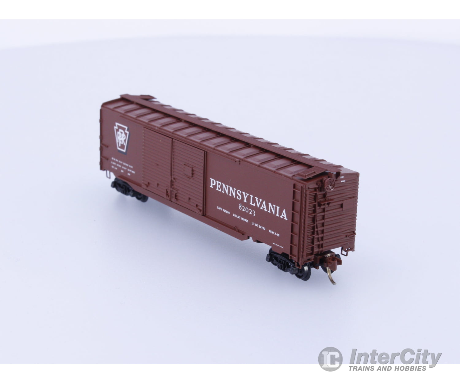 Micro Trains 78010 N Boxcar 50’ Steel Double Door Pennsylvania Railroad (PRR) 82023 Freight Cars