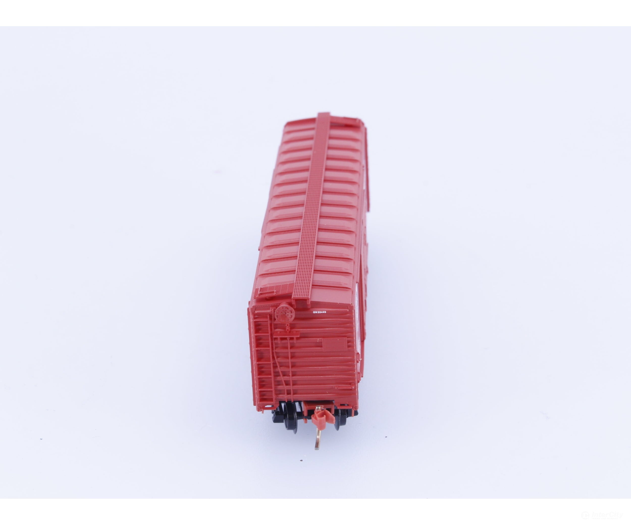 Micro Trains 78020 N 50’ Double Boor Automobile Boxcar Great Northern (GN) 35449 Freight Cars