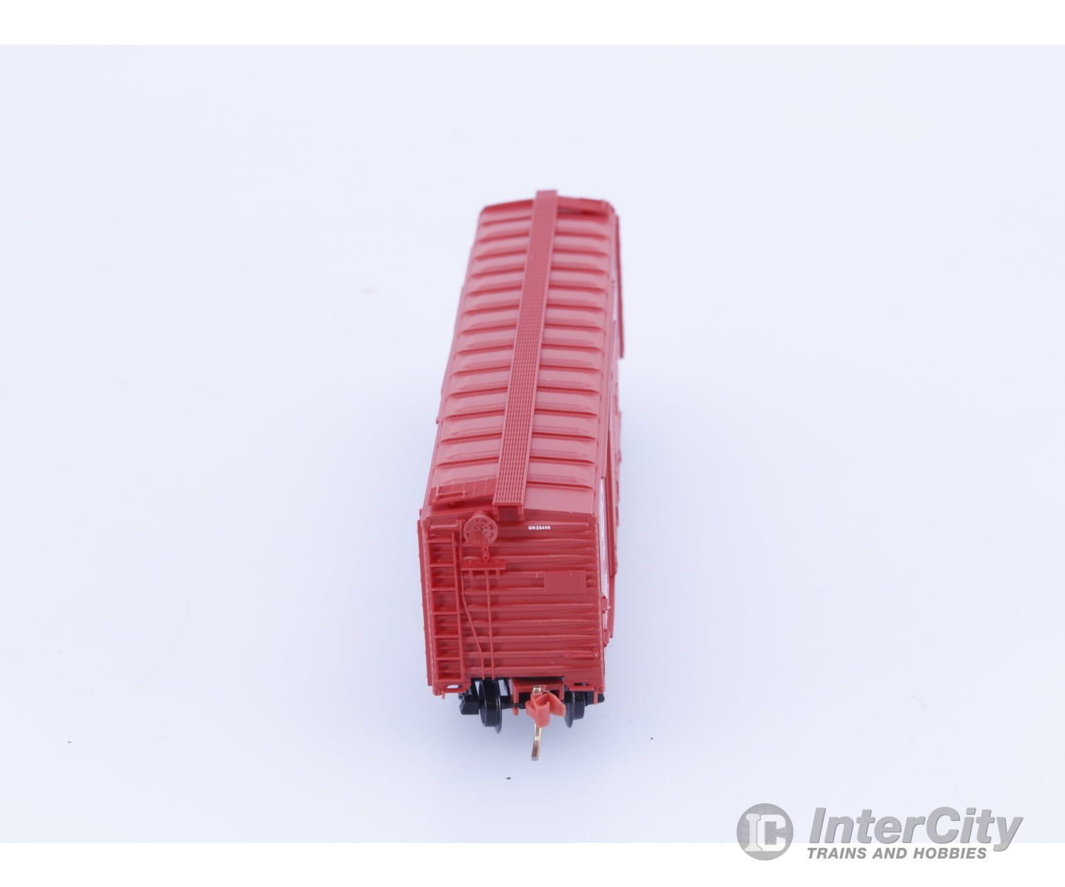 Micro Trains 78020 N 50’ Double Boor Automobile Boxcar Great Northern (GN) 35449 Freight Cars