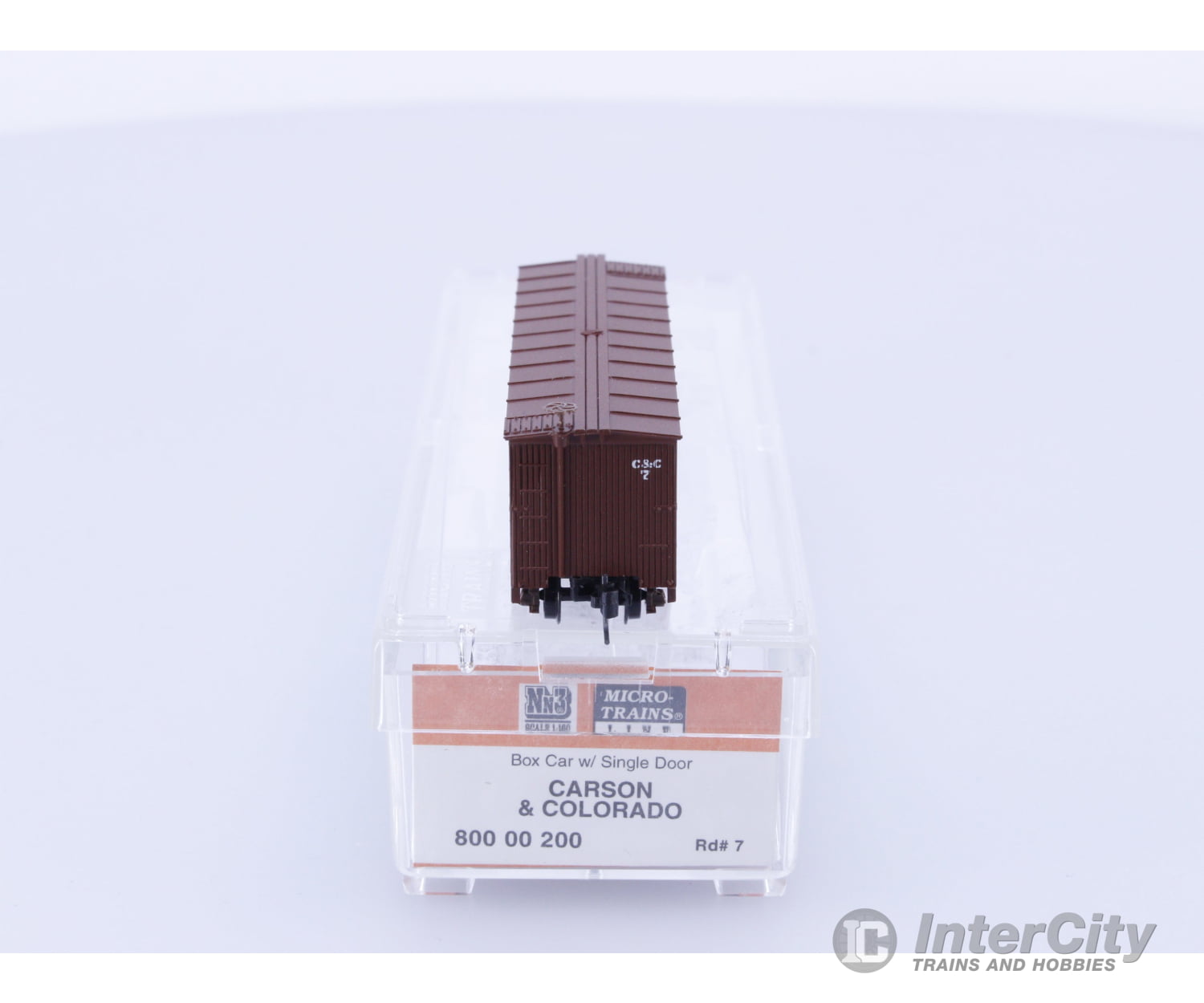 Micro Trains 80000200 N Boxcar 30’ Narrow Gauge Carson & Colorado 7 Freight Cars