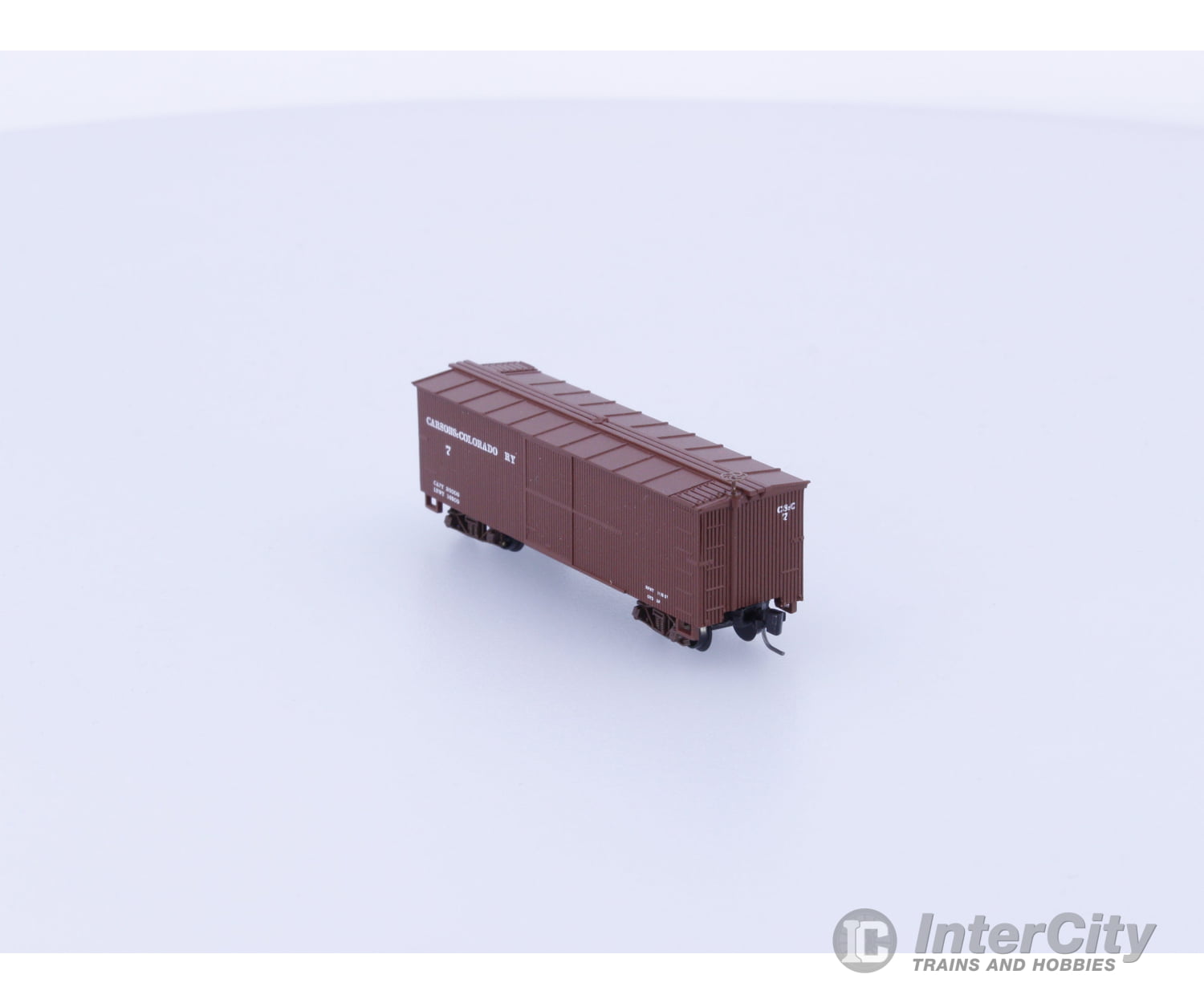 Micro Trains 80000200 N Boxcar 30’ Narrow Gauge Carson & Colorado 7 Freight Cars