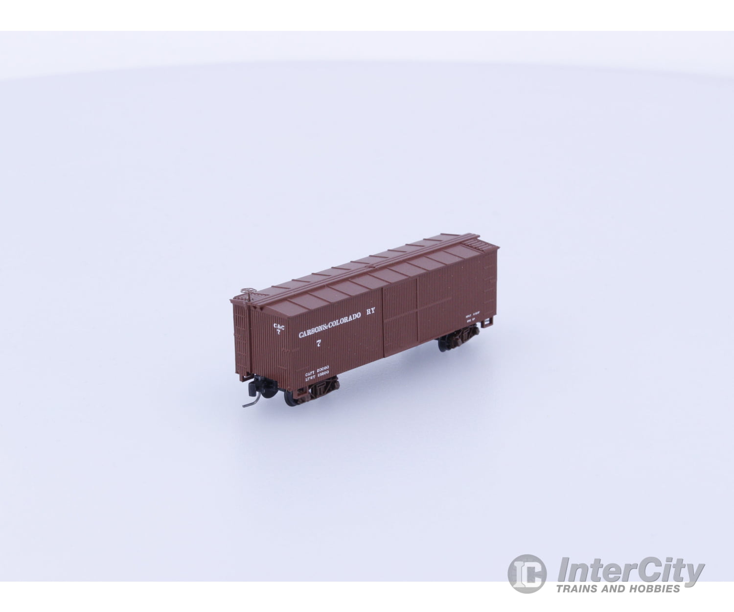 Micro Trains 80000200 N Boxcar 30’ Narrow Gauge Carson & Colorado 7 Freight Cars